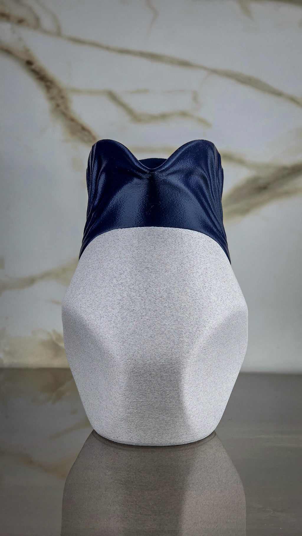 "The Contours" Sculptural Pitcher and Modern Vase