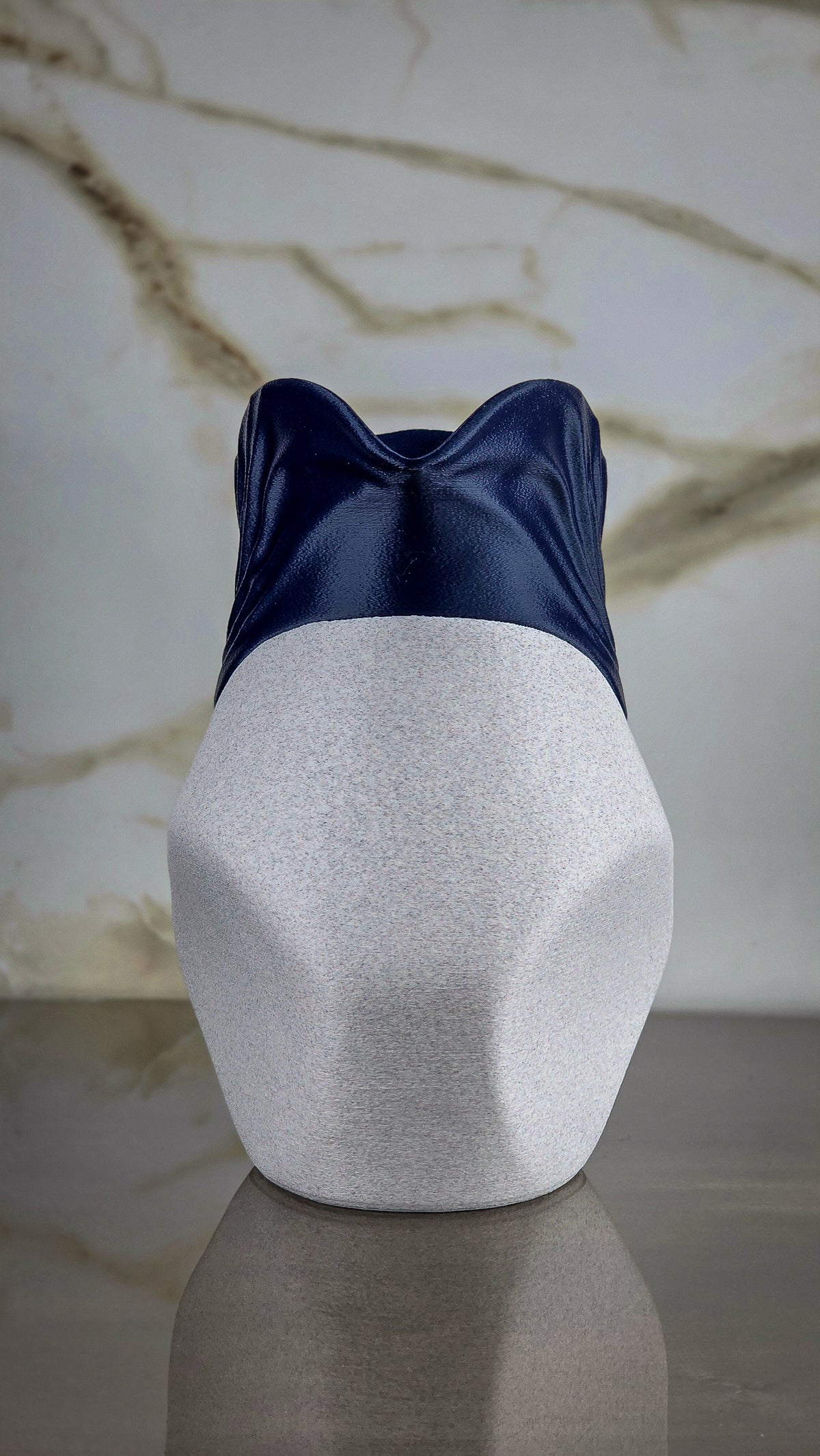 "The Contours" Sculptural Pitcher and Modern Vase