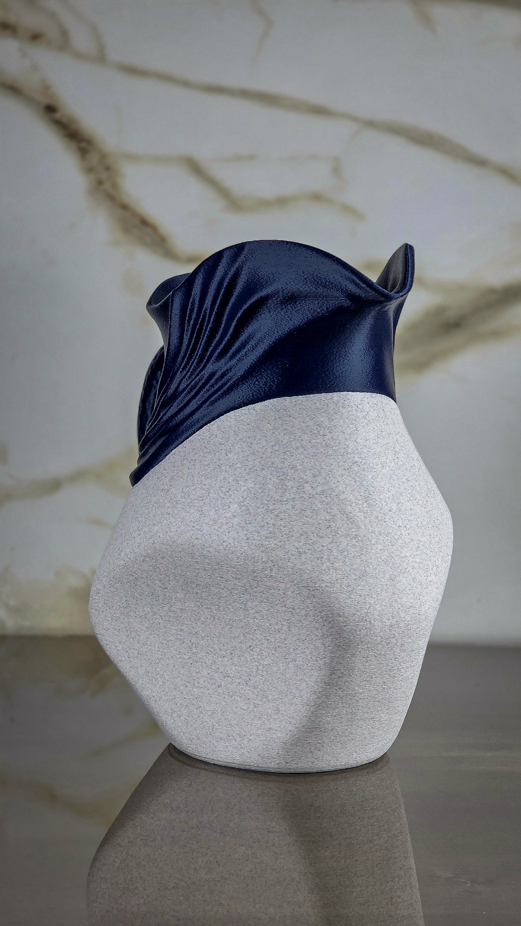 "The Contours" Sculptural Pitcher and Modern Vase