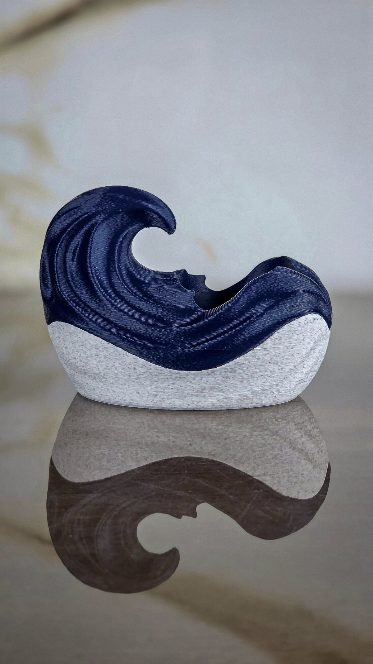 "The Peak" Sculptural Candle Holders & Modern Tea-Light Decor Set