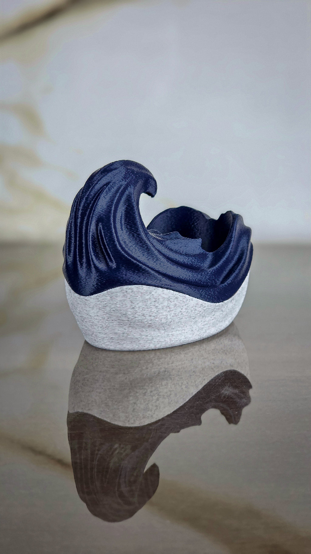 "The Peak" Sculptural Candle Holders & Modern Tea-Light Decor Set