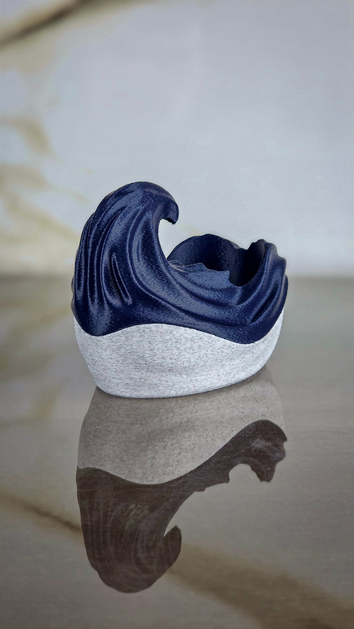 "The Peak" Sculptural Candle Holders & Modern Tea-Light Decor Set