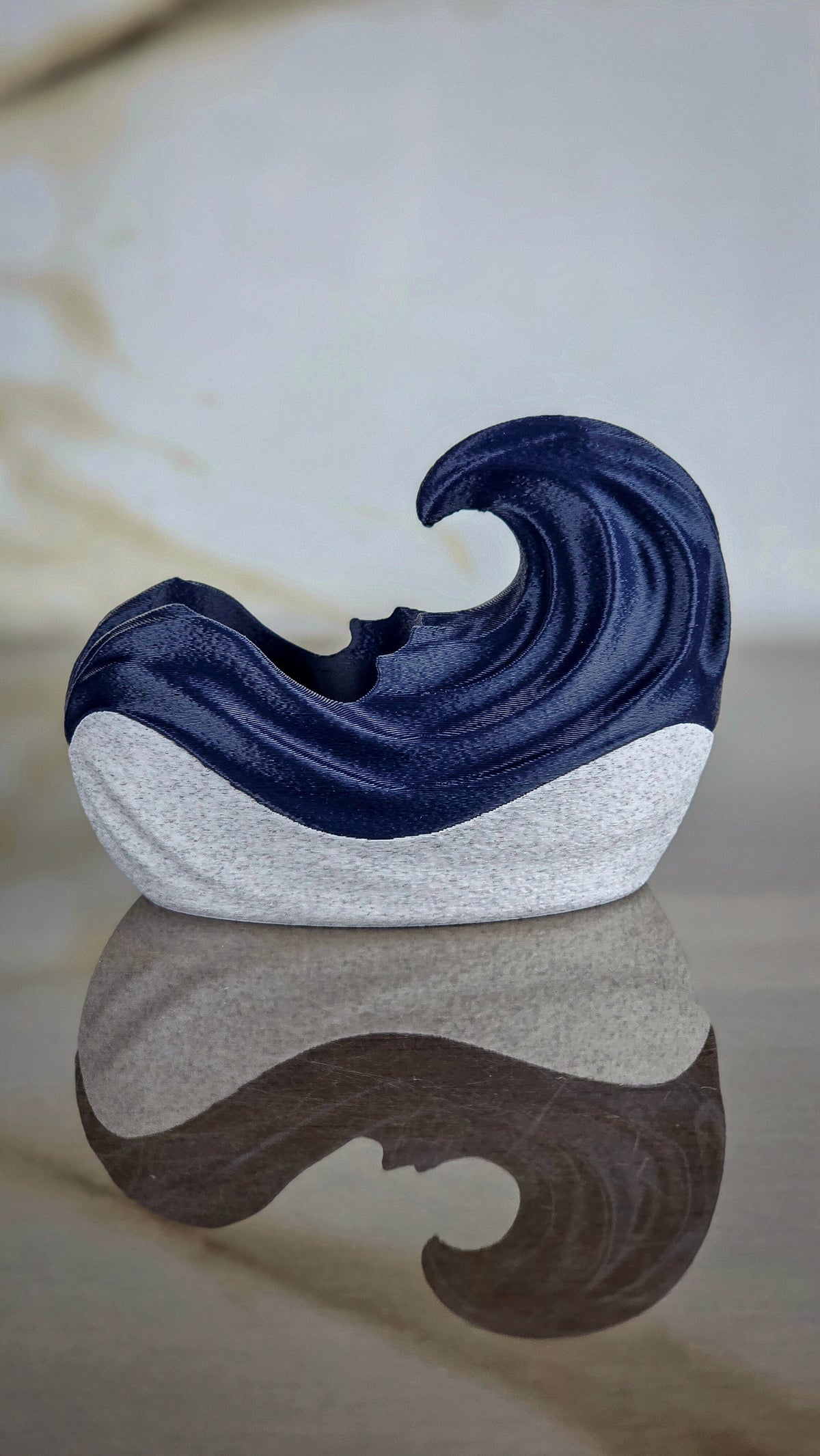 "The Peak" Sculptural Candle Holders & Modern Tea-Light Decor Set