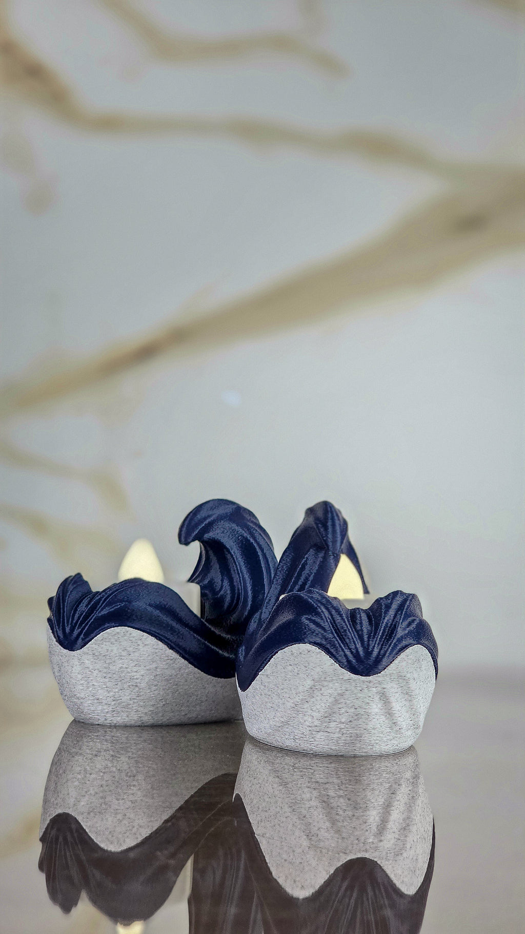 "The Peak" Sculptural Candle Holders & Modern Tea-Light Decor Set