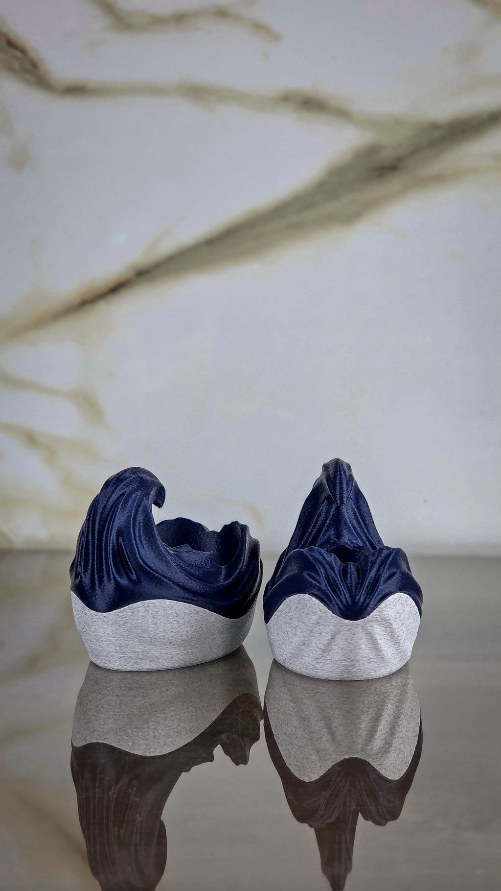 "The Peak" Sculptural Candle Holders & Modern Tea-Light Decor Set