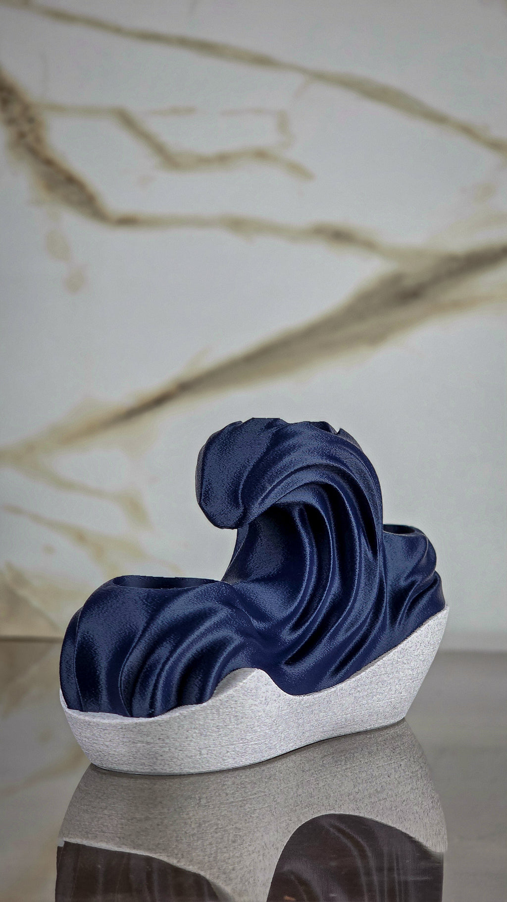 "The After-Glow Trio" Sculptural Candle Holder Set & Luxury Home Decor Bundle