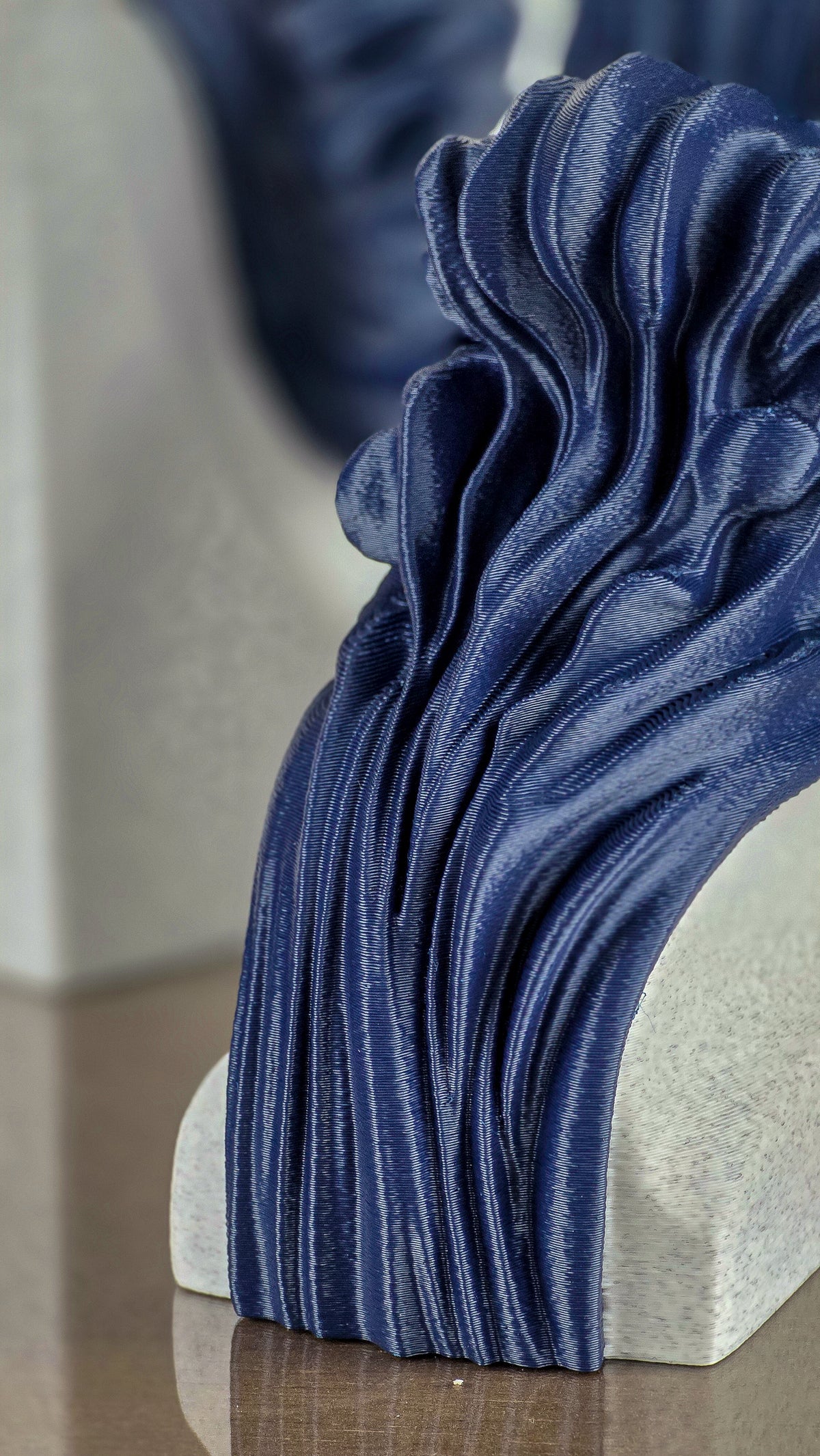 "The Safe Sanctuary Suite" Sculptural Vase and Accent Bookends Accents Bundle