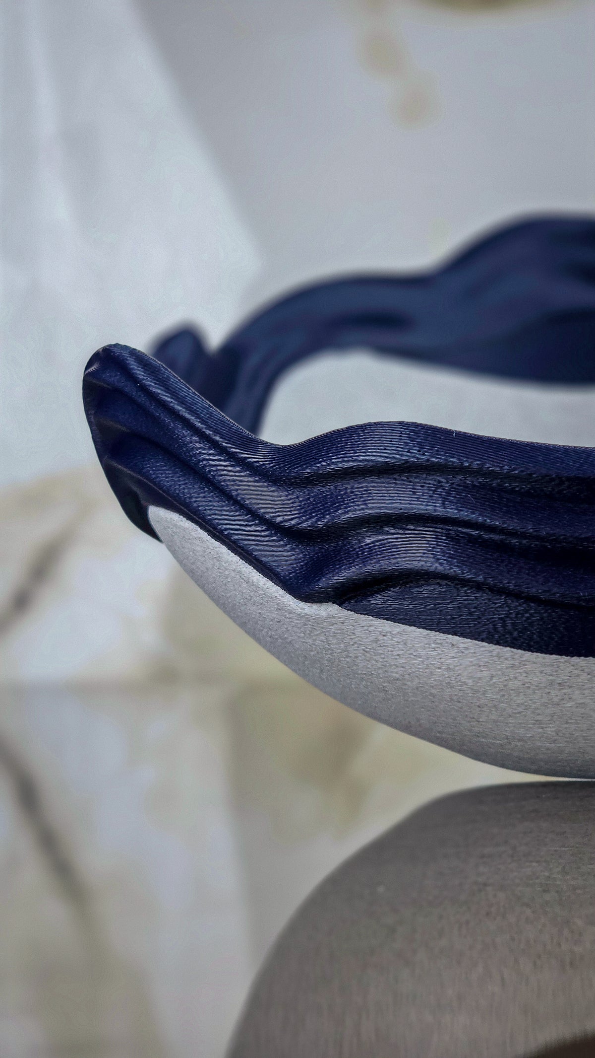 "The Rim" Sculptural Centerpiece Bowl and Modern Decor Accent