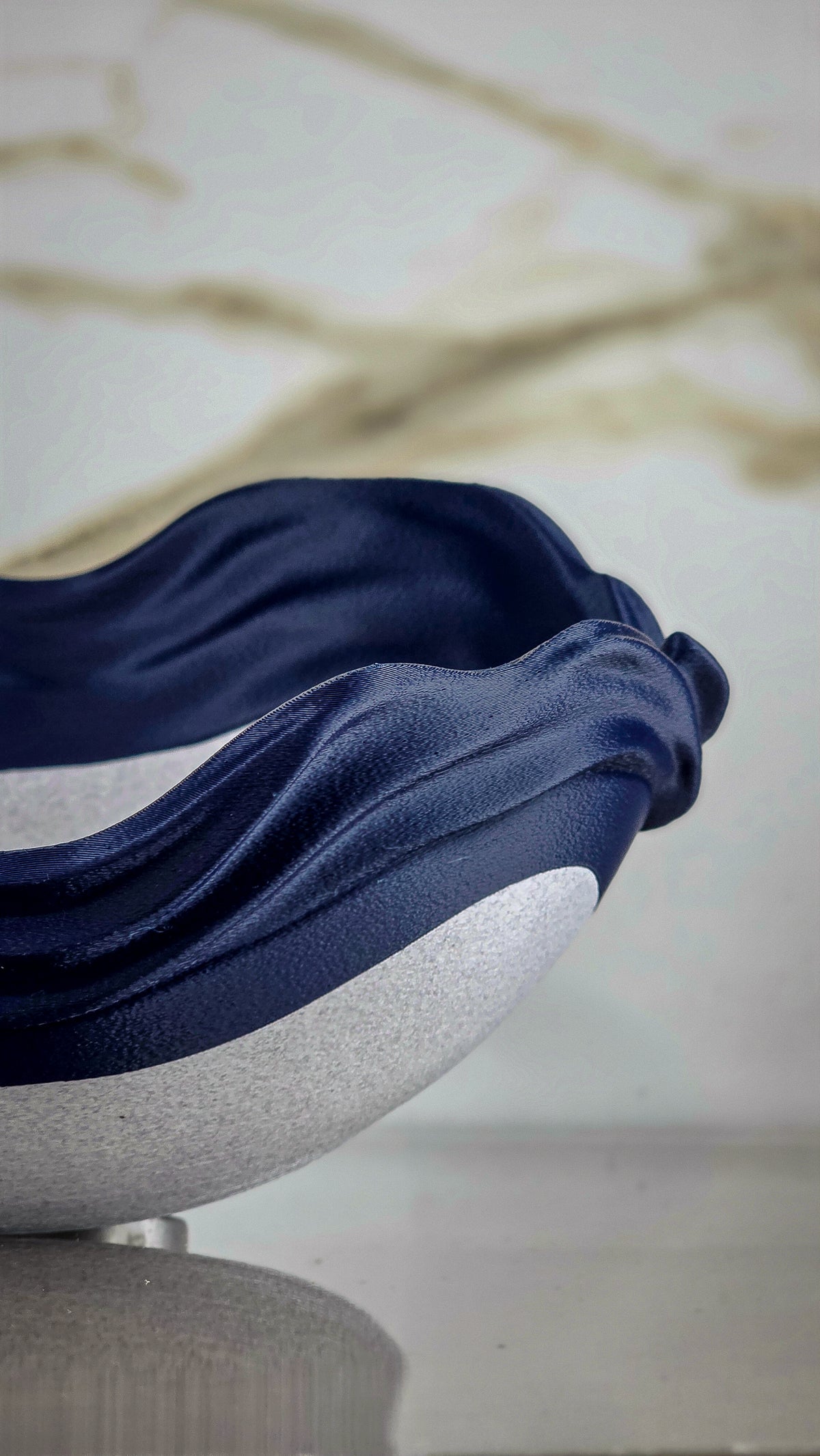 "The Rim" Sculptural Centerpiece Bowl and Modern Decor Accent
