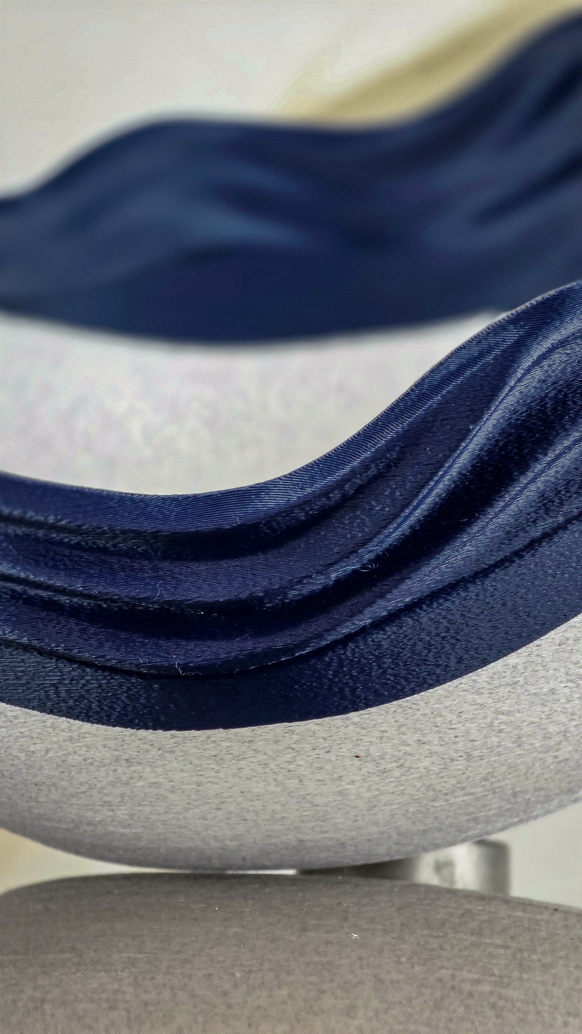 "The Rim" Sculptural Centerpiece Bowl and Modern Decor Accent