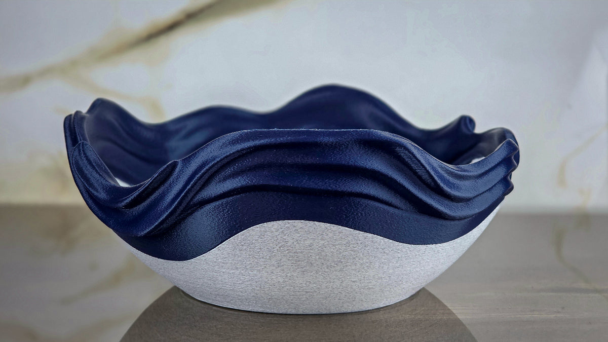 "The Rim" Sculptural Centerpiece Bowl and Modern Decor Accent