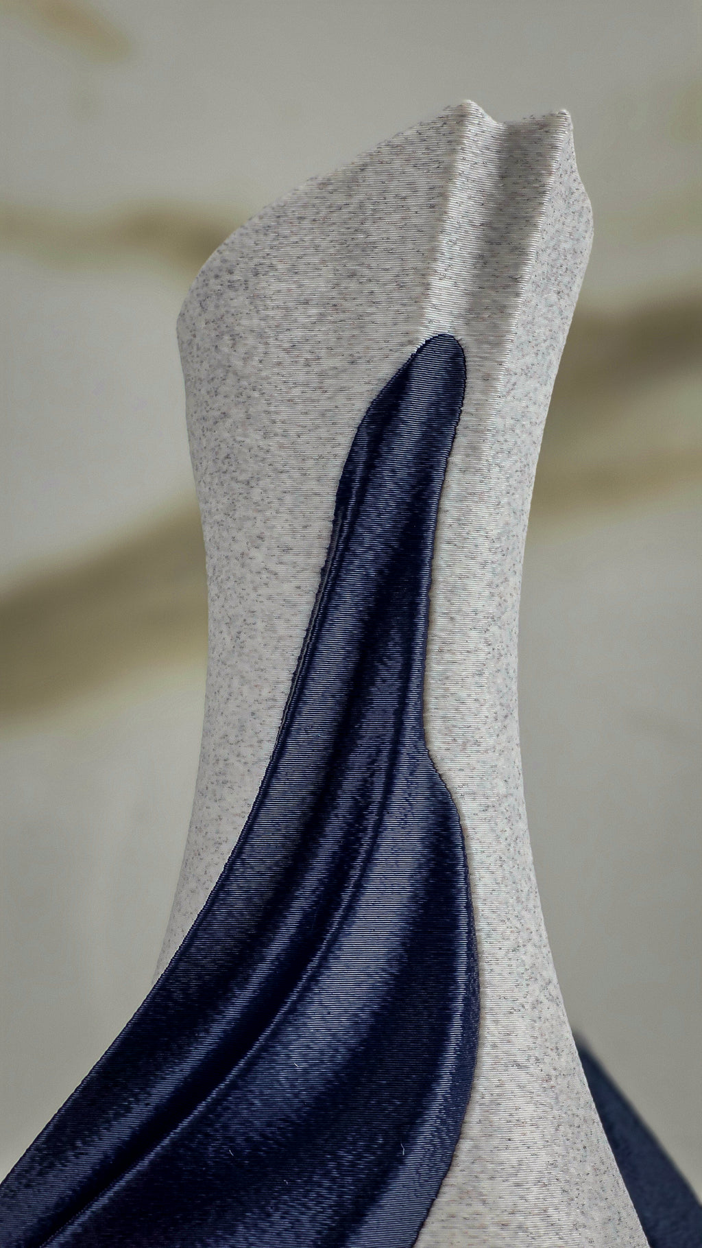 "The Caress" Sculptural Modern Carafe Decorative Accent