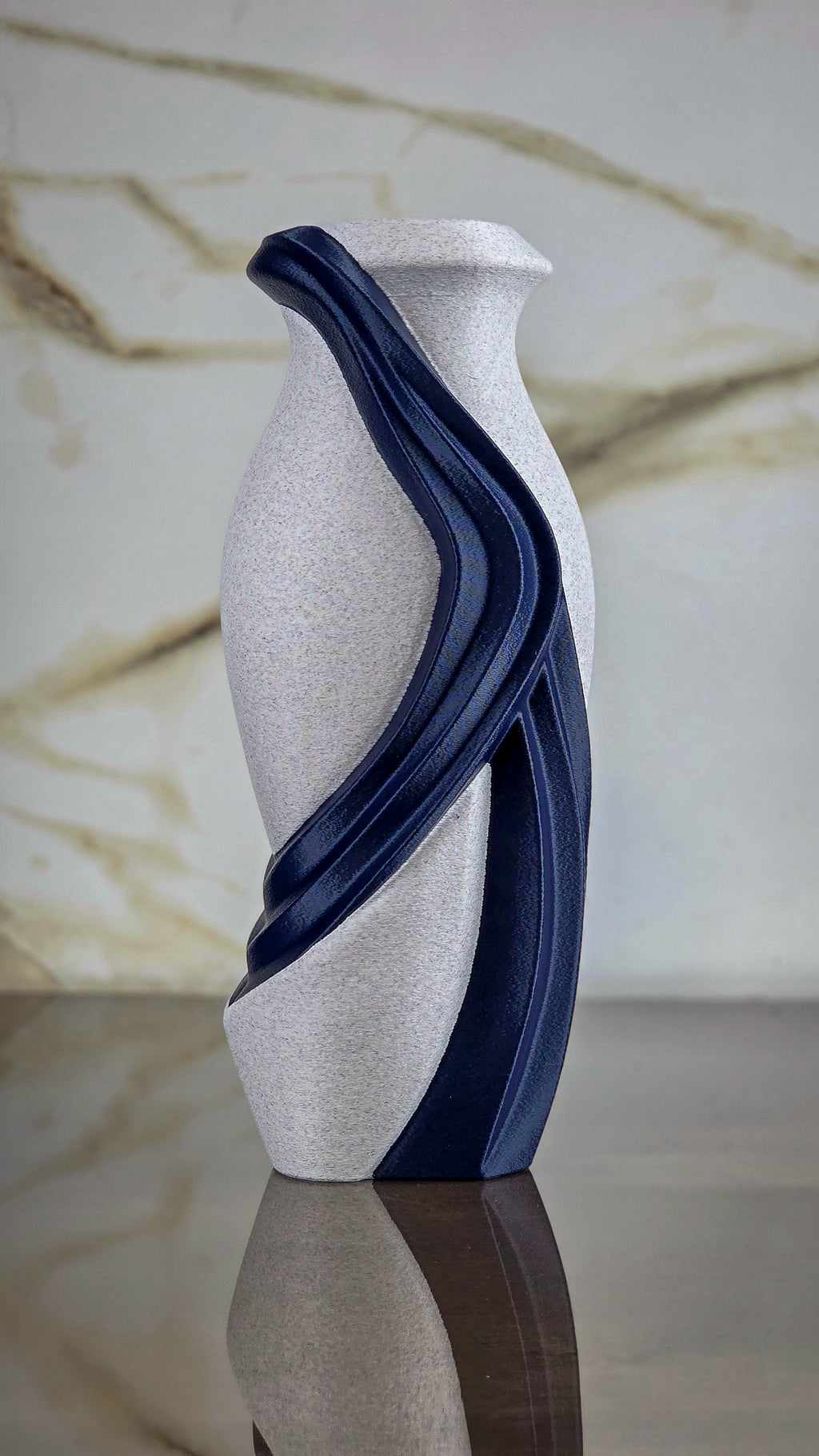 "The Safe Sanctuary Suite" Sculptural Vase and Accent Bookends Accents Bundle