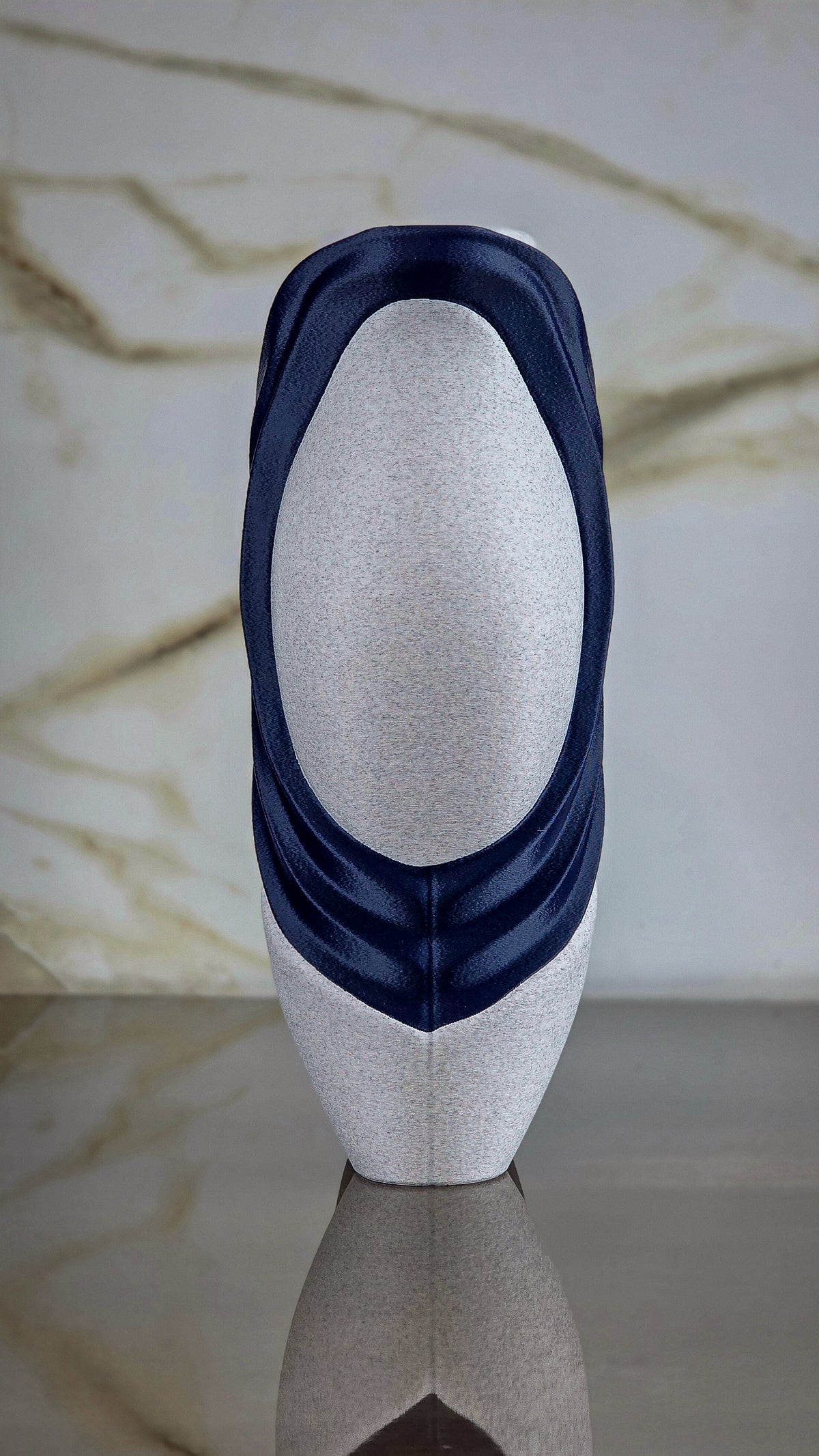 "The Safe Sanctuary Suite" Sculptural Vase and Accent Bookends Accents Bundle