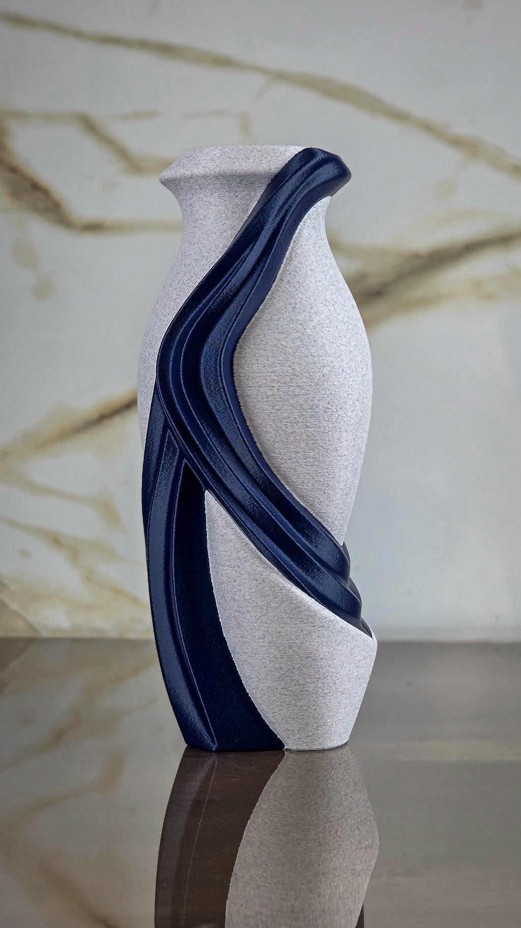 "The Safe Sanctuary Suite" Sculptural Vase and Accent Bookends Accents Bundle