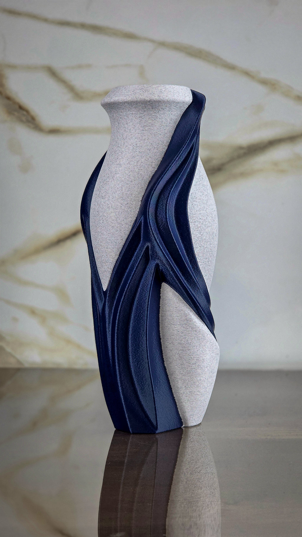 "The Safe Sanctuary Suite" Sculptural Vase and Accent Bookends Accents Bundle