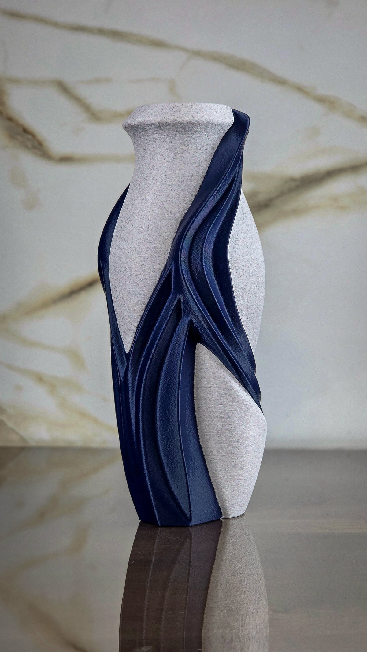 "The Safe Sanctuary Suite" Sculptural Vase and Accent Bookends Accents Bundle