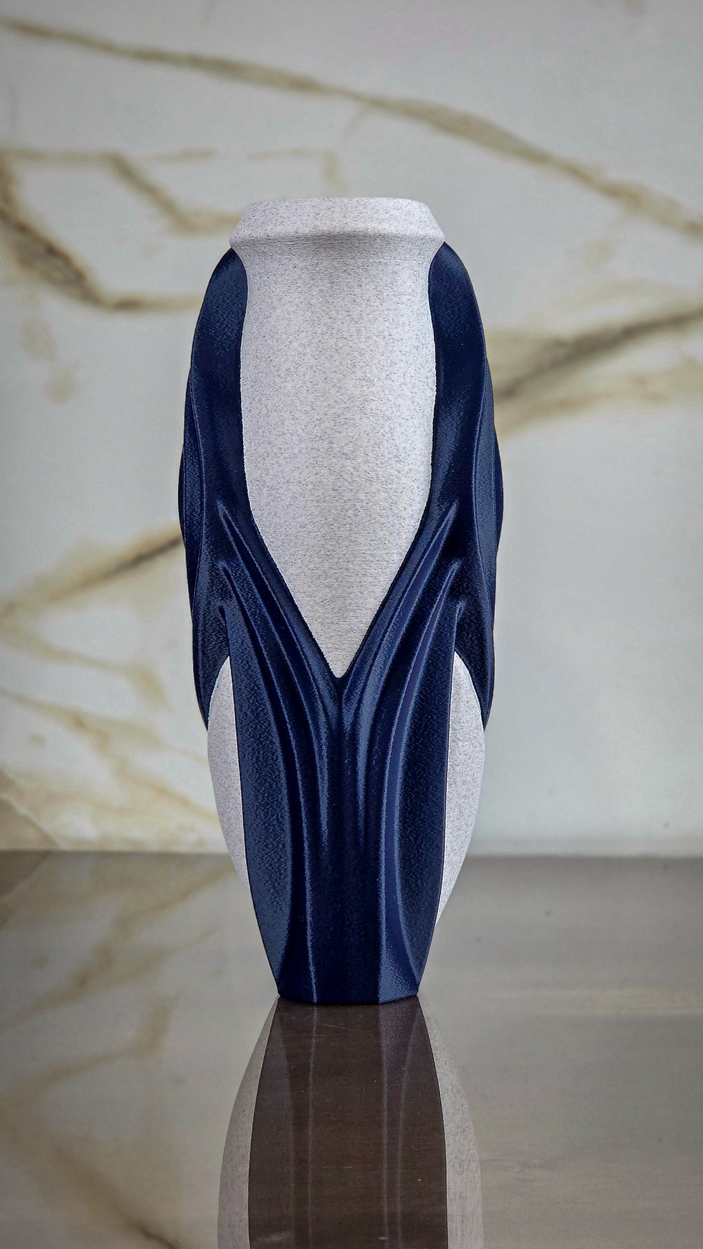 "The Safe Sanctuary Suite" Sculptural Vase and Accent Bookends Accents Bundle
