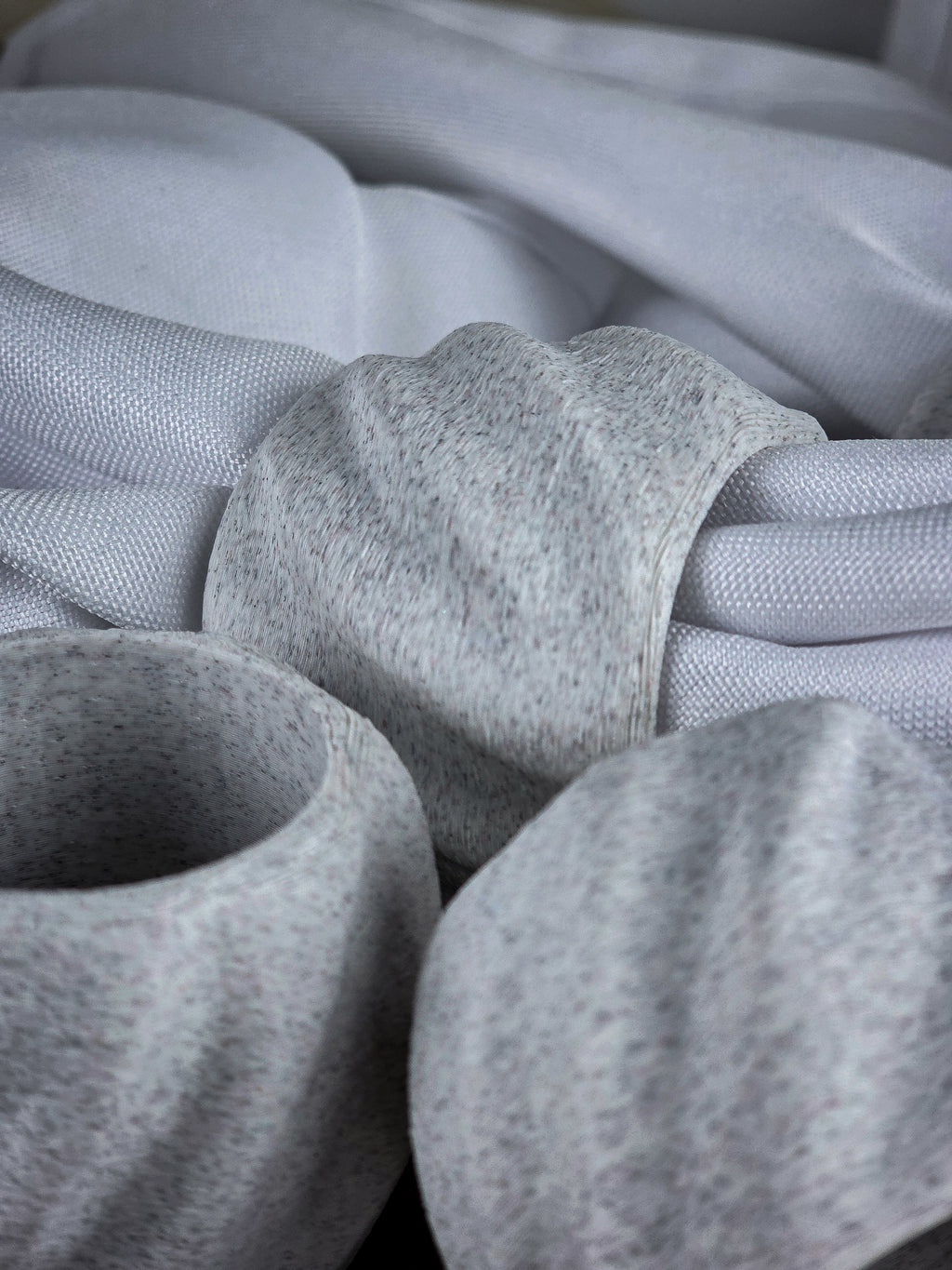 "The Tethers" Modern Napkin Rings for Elegant Tabletop Accents Set