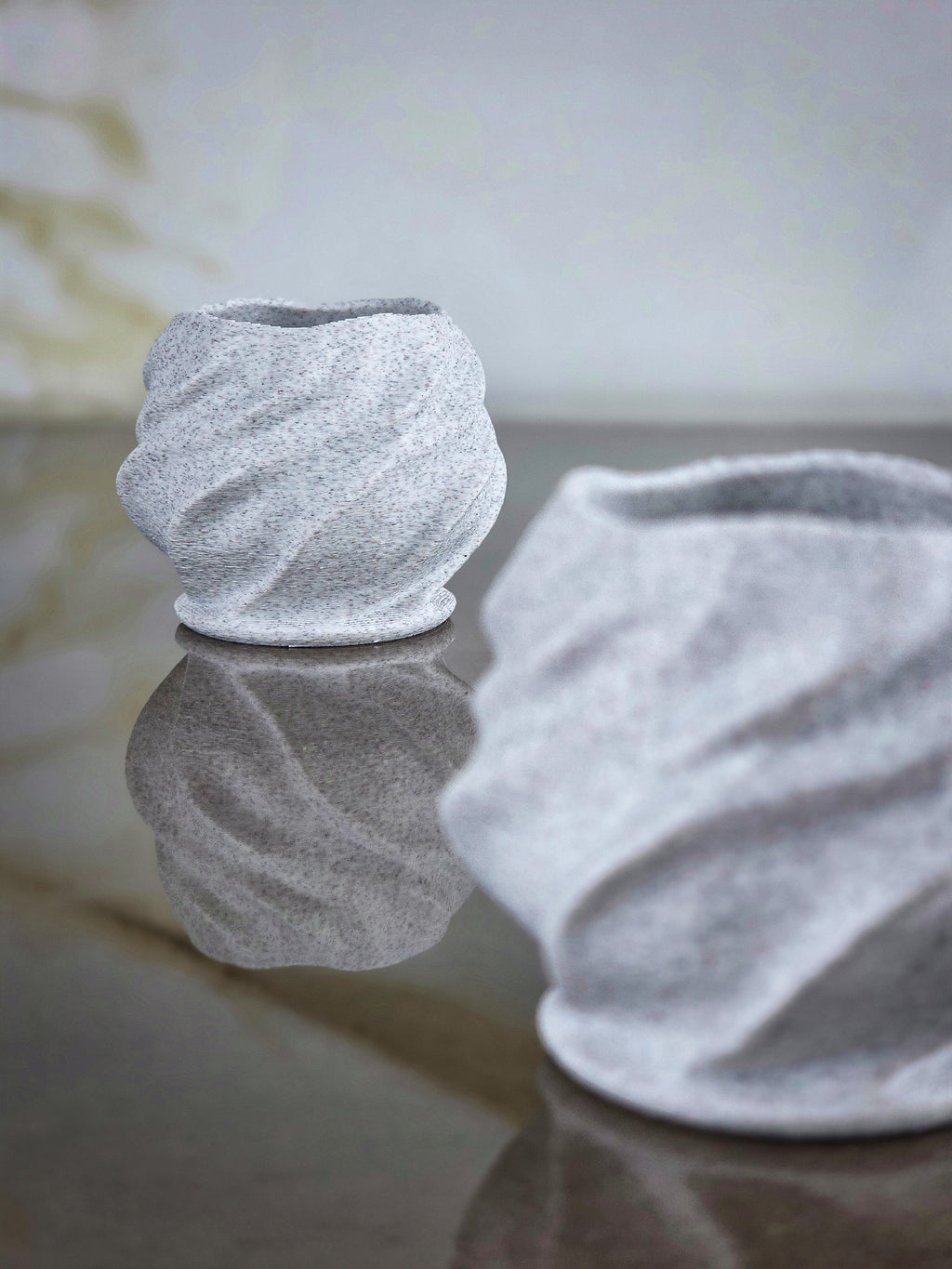 "The After-Glow Trio" Sculptural Candle Holder Set & Luxury Home Decor Bundle