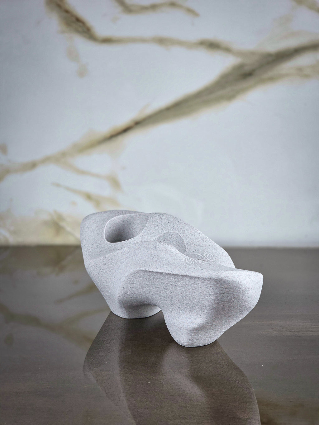 "The After-Glow Trio" Sculptural Candle Holder Set & Luxury Home Decor Bundle