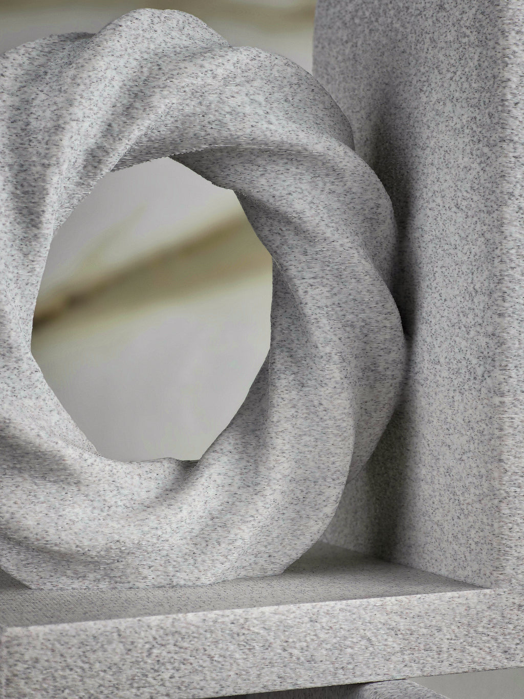 "The Bounded" Sculptural Bookends & Modern Geometric Art Accents