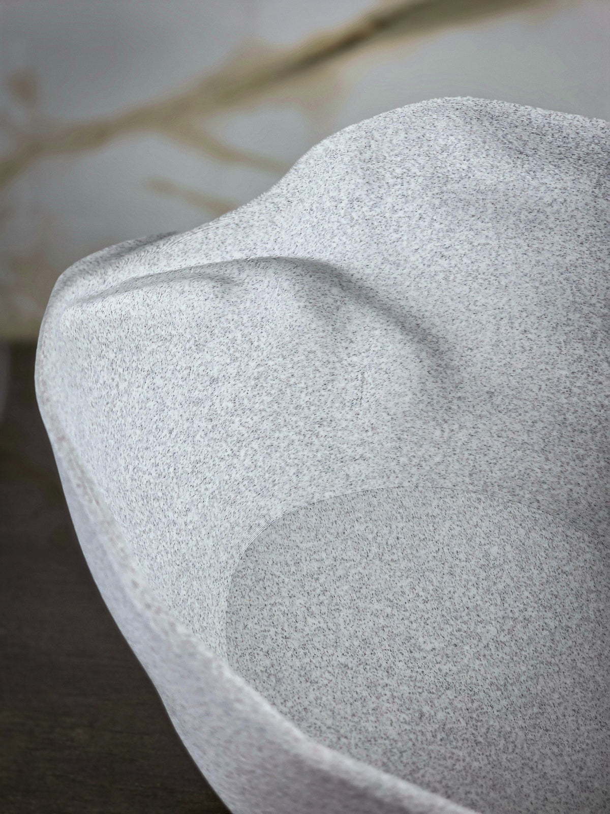 "The Rim" Sculptural Centerpiece Bowl and Modern Decor Accent