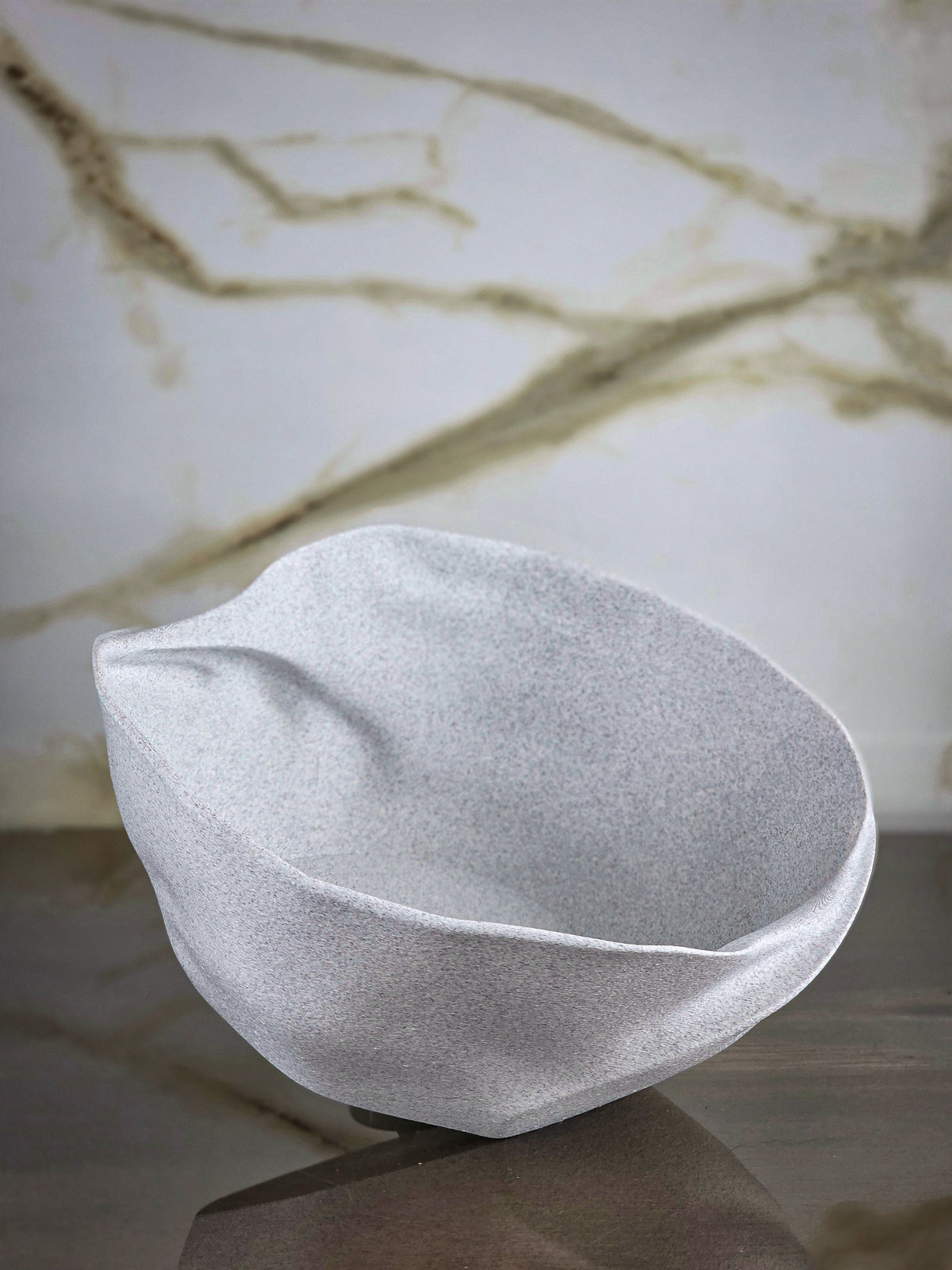 "The Rim" Sculptural Centerpiece Bowl and Modern Decor Accent