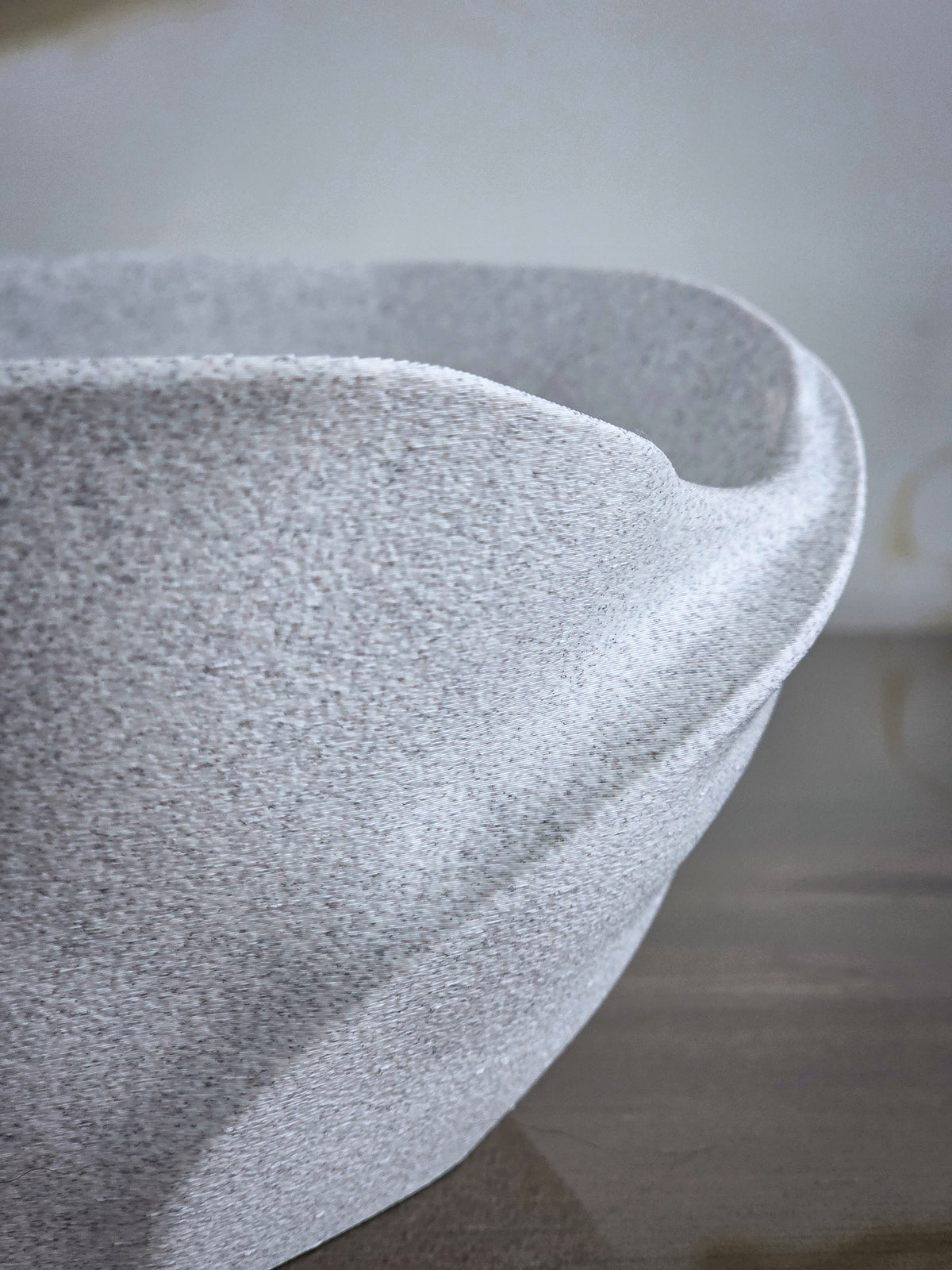 "The Rim" Sculptural Centerpiece Bowl and Modern Decor Accent