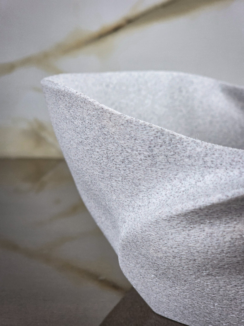 "The Rim" Sculptural Centerpiece Bowl and Modern Decor Accent
