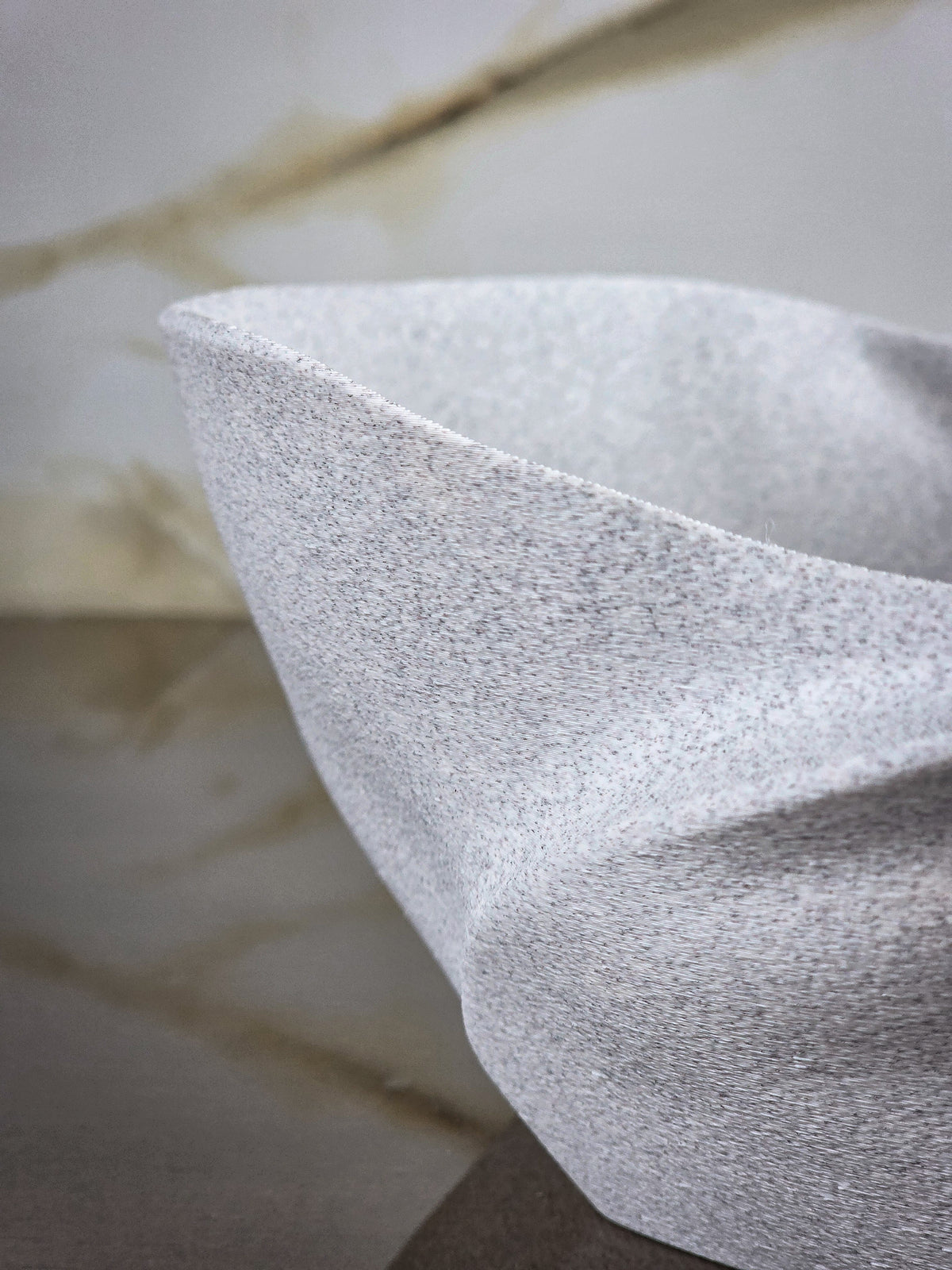"The Rim" Sculptural Centerpiece Bowl and Modern Decor Accent
