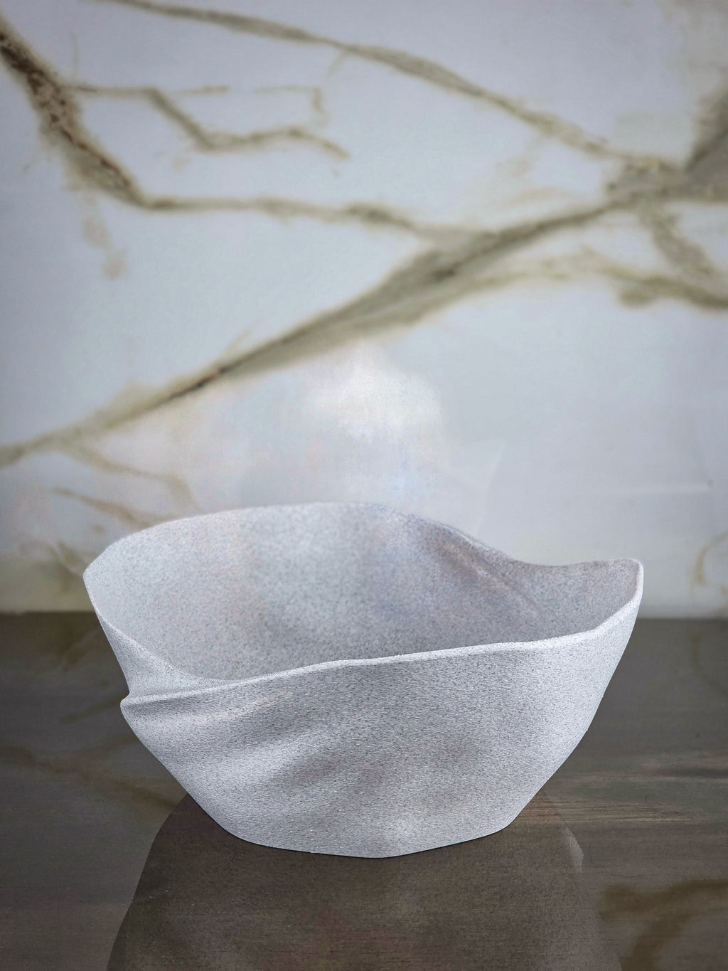 "The Rim" Sculptural Centerpiece Bowl and Modern Decor Accent
