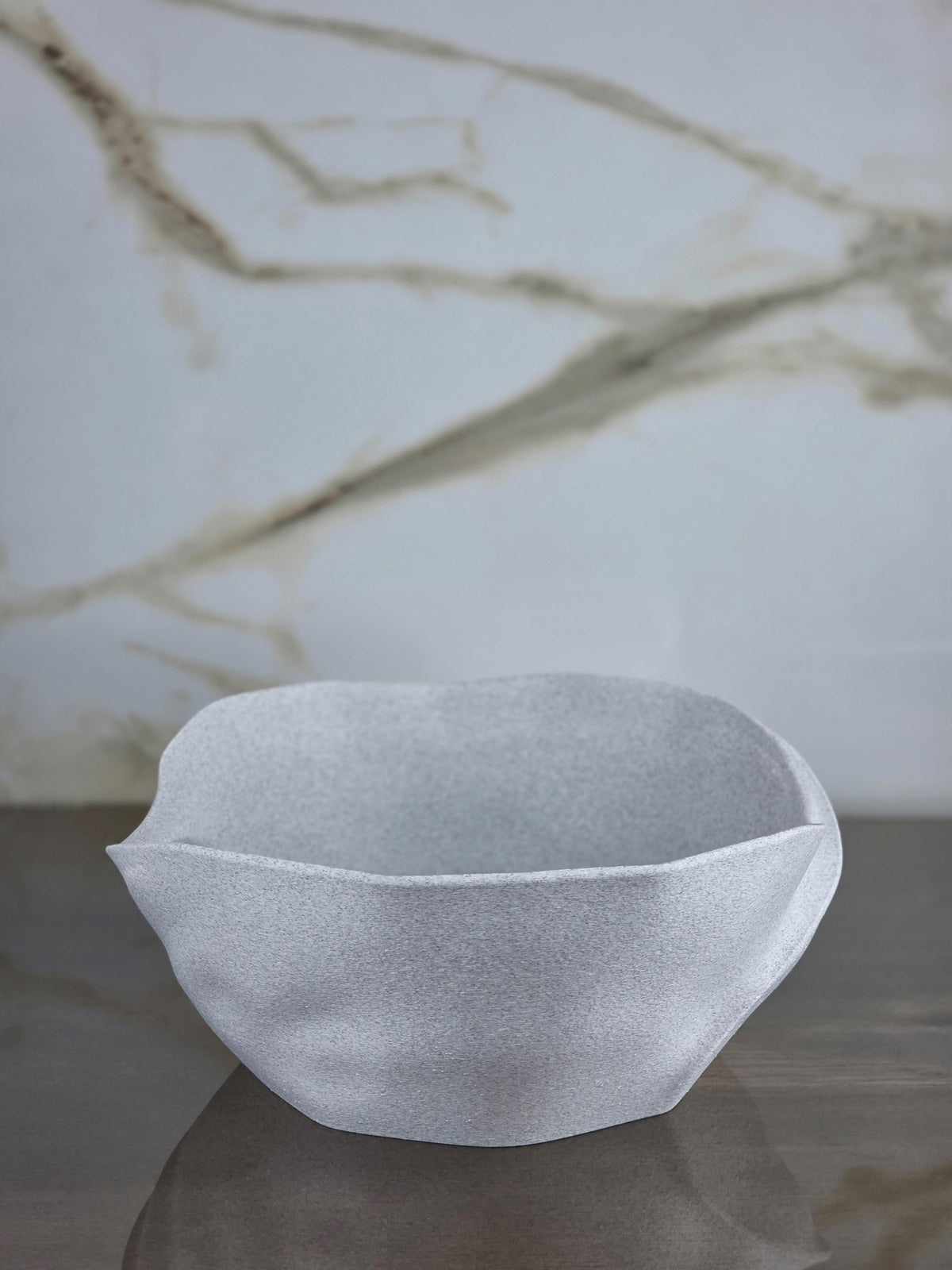 "The Rim" Sculptural Centerpiece Bowl and Modern Decor Accent