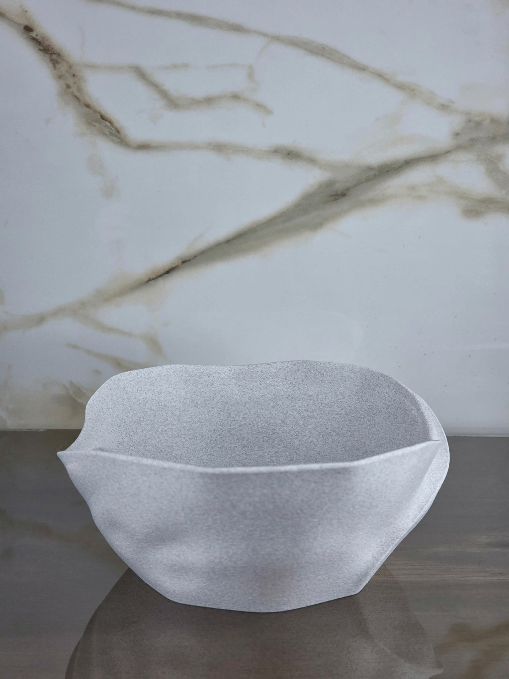 "The Rim" Sculptural Centerpiece Bowl and Modern Decor Accent