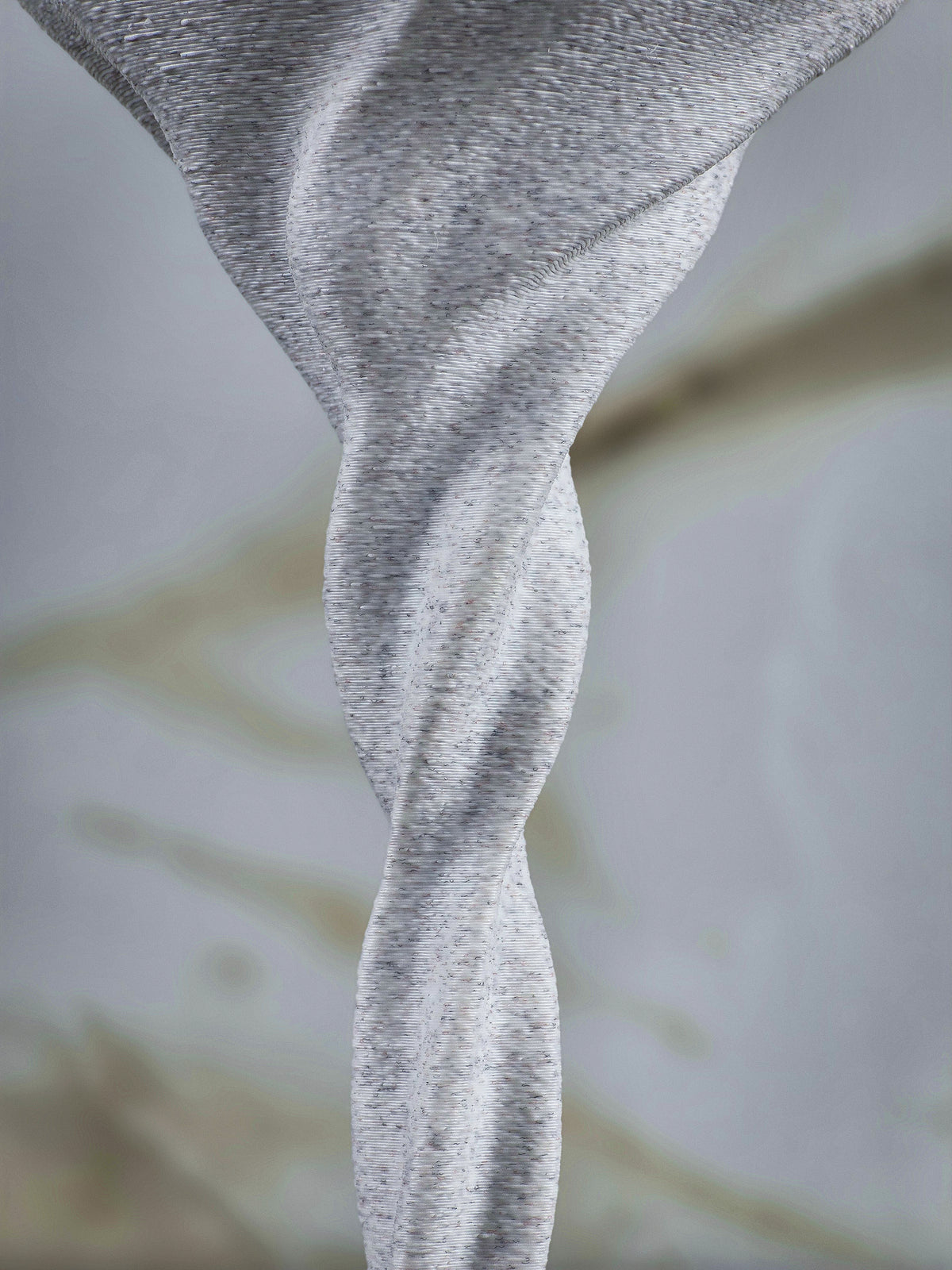 "The Plunge" Sculptural Glasses Set and Modern Geometric Art