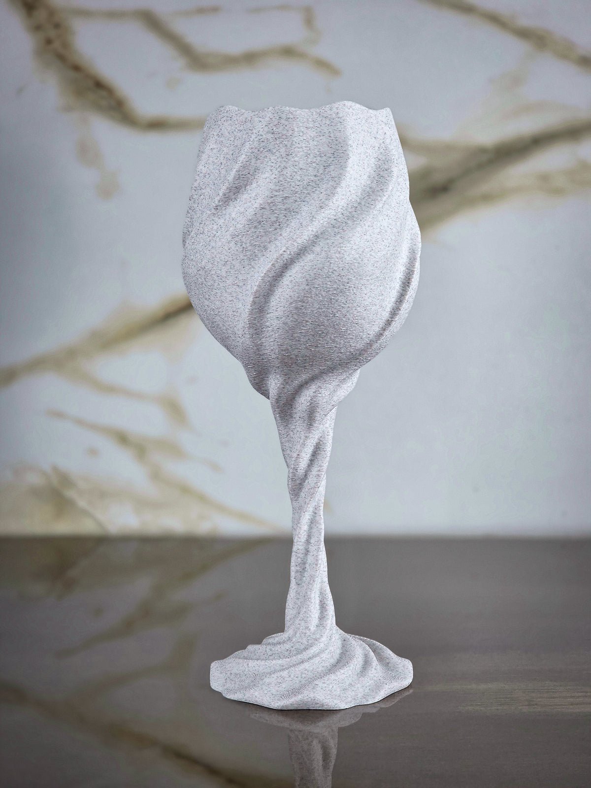"The Midnight Liaison" Sculptural Table Accents  & Luxury Home Decor Bundle