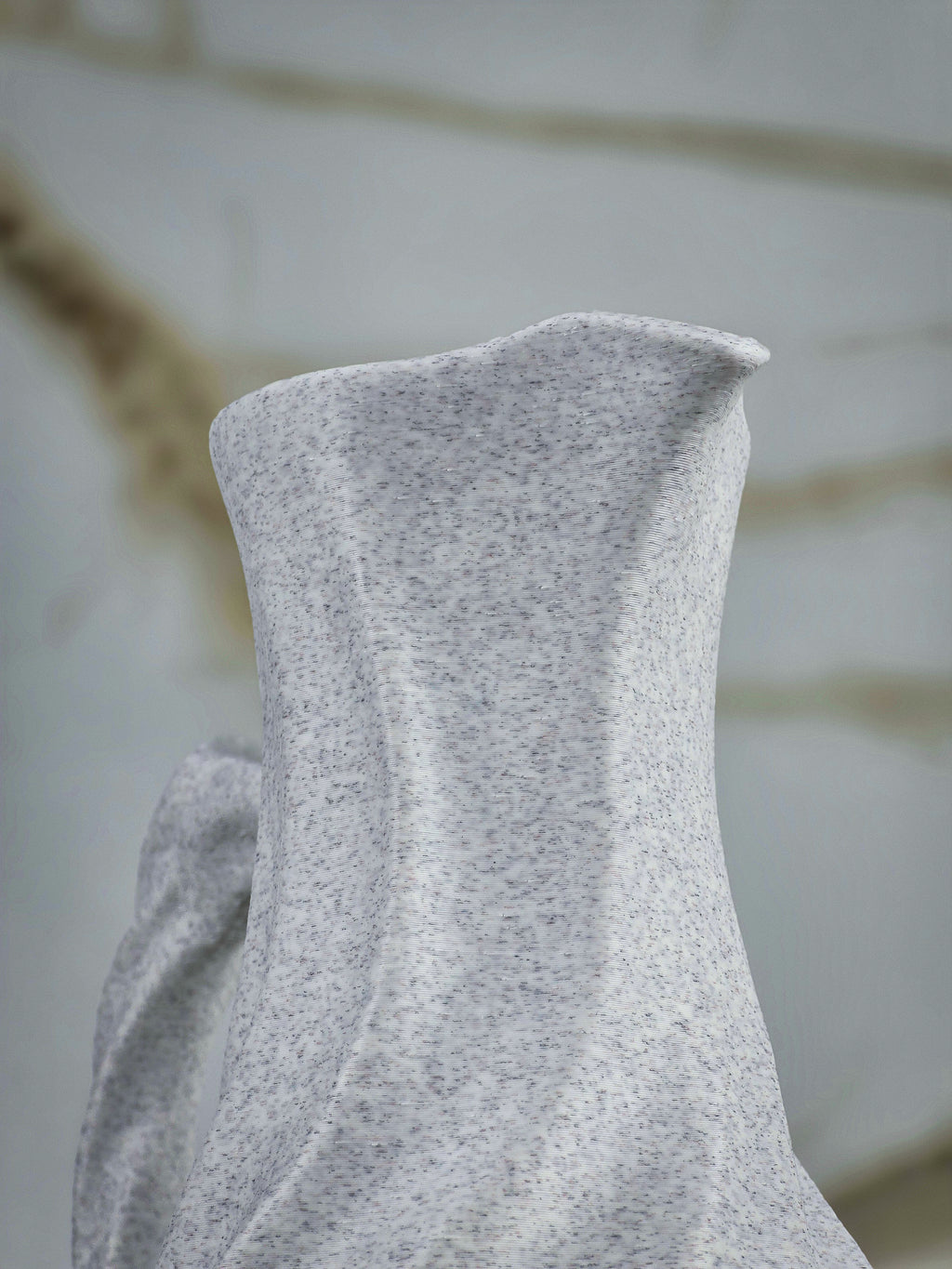 "The Caress" Sculptural Modern Carafe Decorative Accent