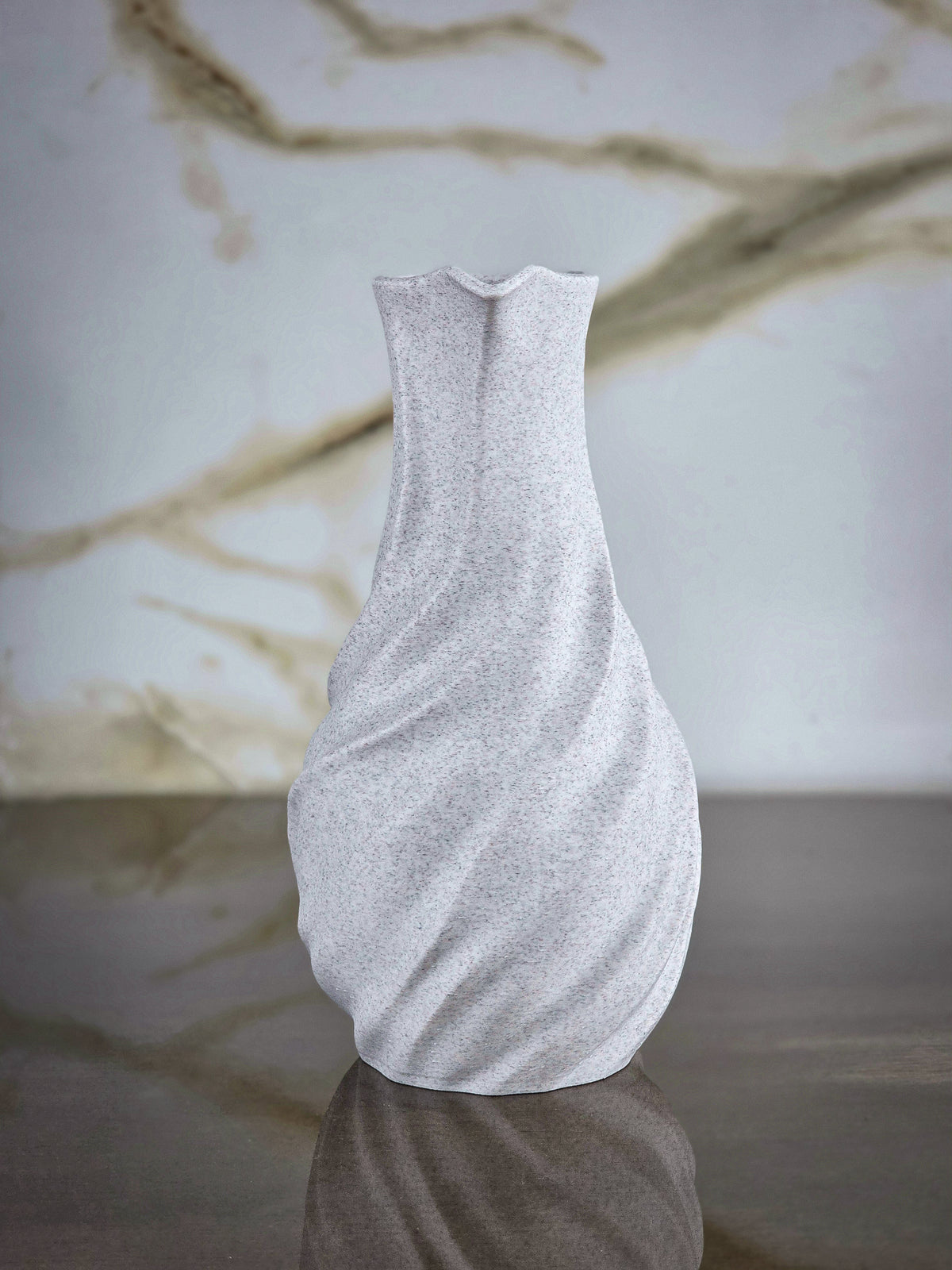 "The Caress" Sculptural Modern Carafe Decorative Accent