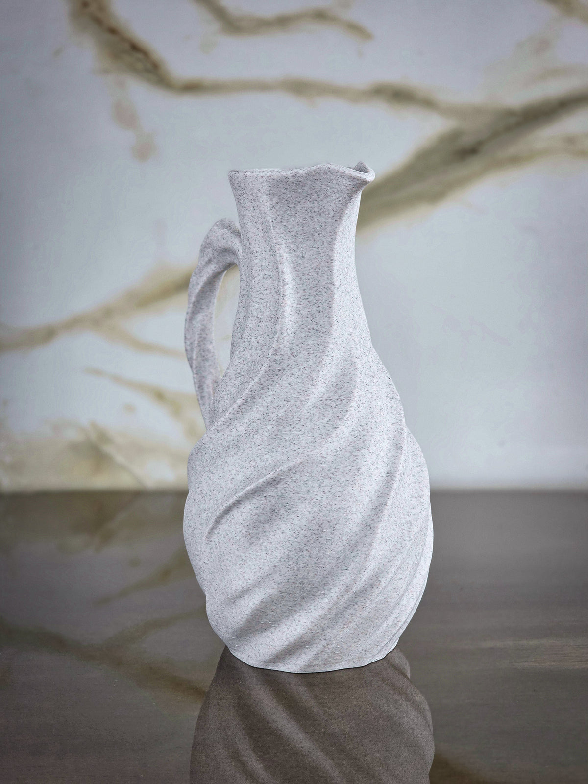 "The Caress" Sculptural Modern Carafe Decorative Accent