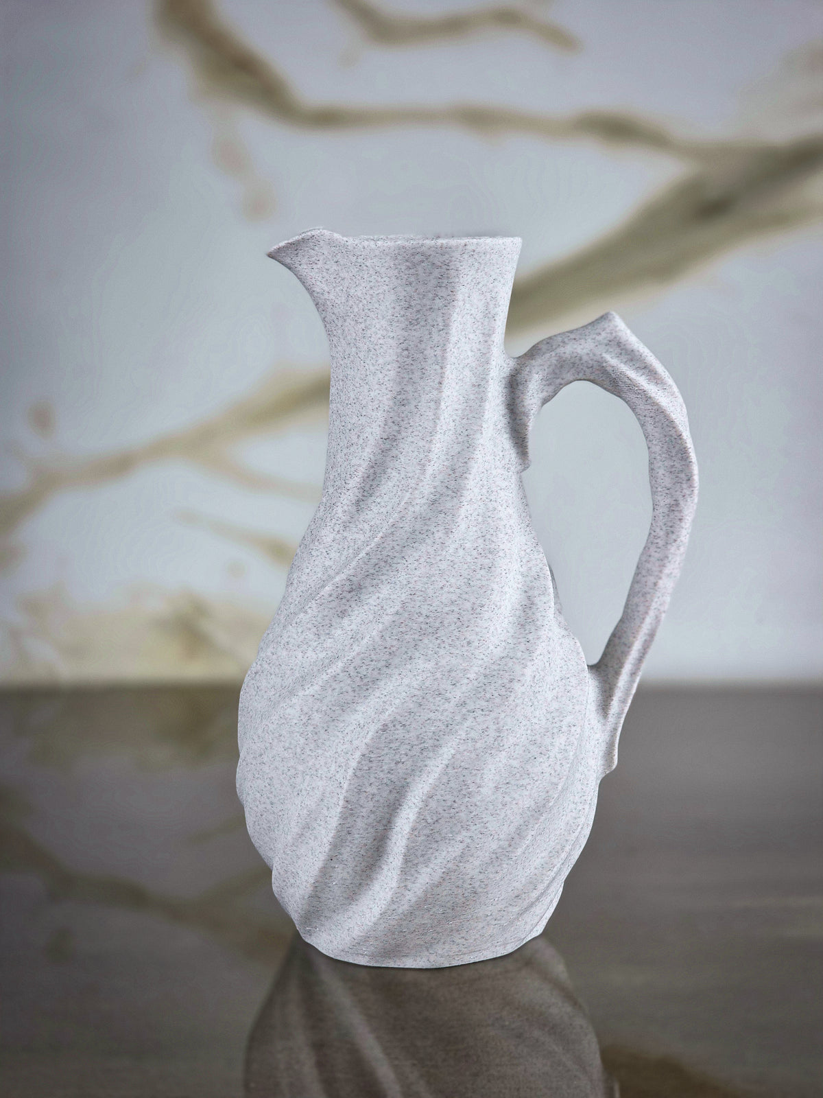 "The Caress" Sculptural Modern Carafe Decorative Accent