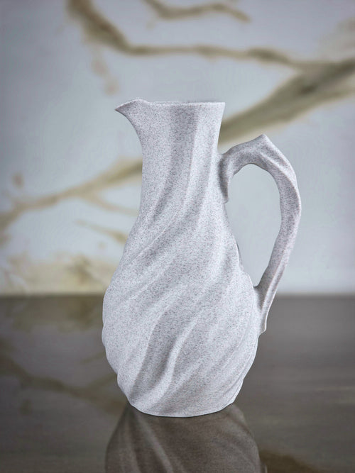 "The Caress" Sculptural Modern Carafe Decorative Accent