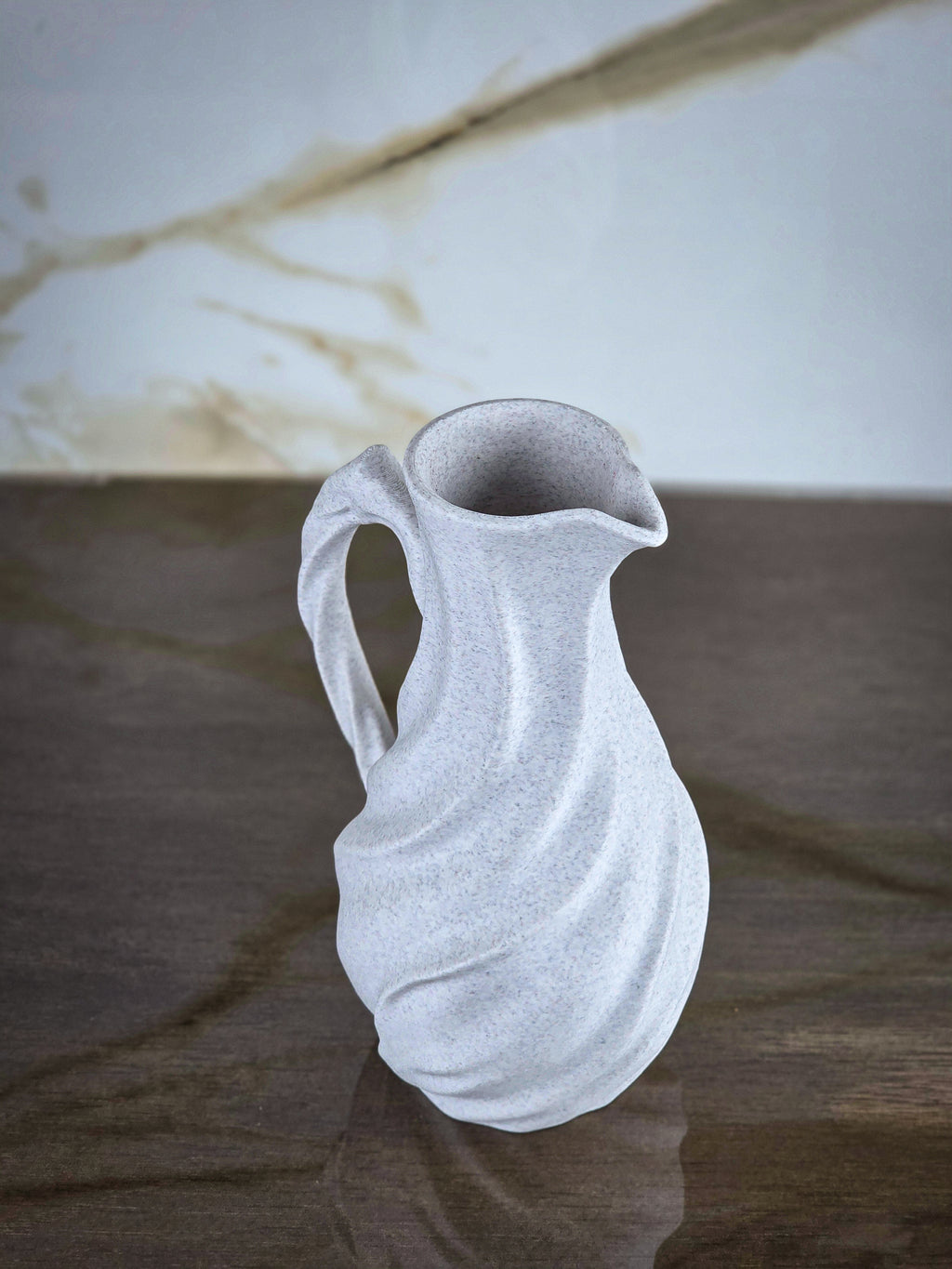"The Caress" Sculptural Modern Carafe Decorative Accent