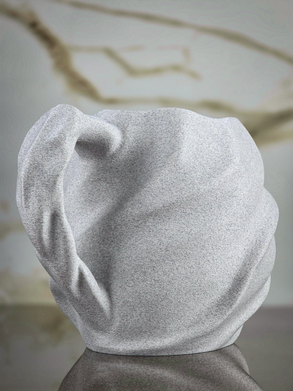 "The Contours" Sculptural Pitcher and Modern Vase