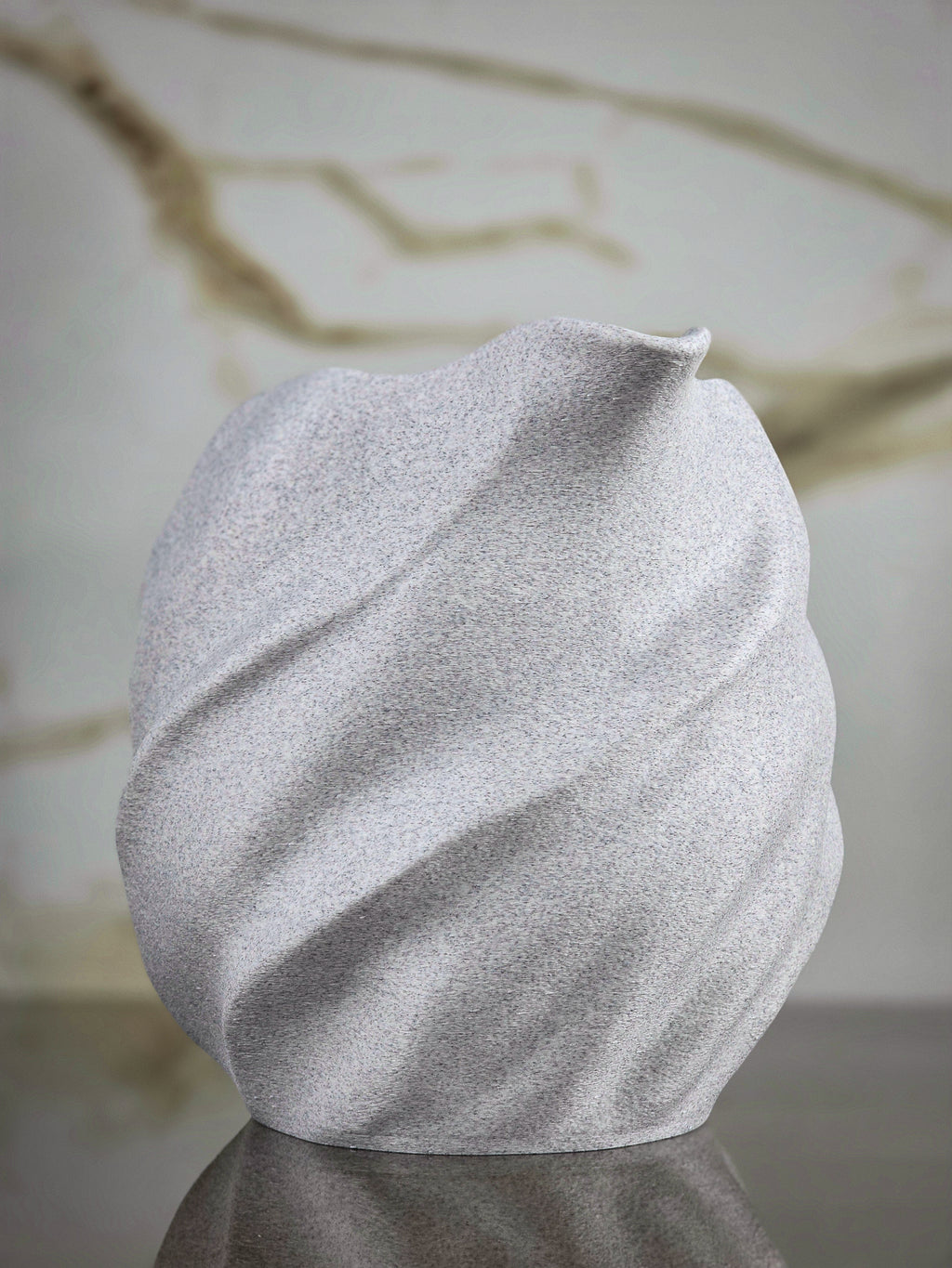 "The Contours" Sculptural Pitcher and Modern Vase