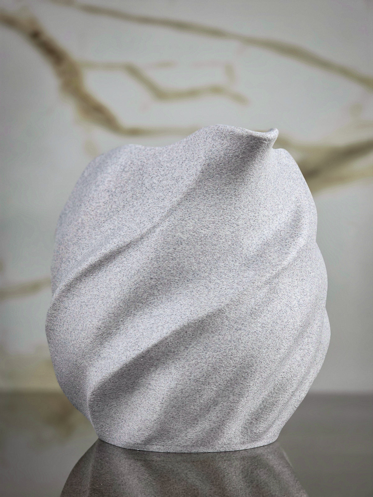 "The Contours" Sculptural Pitcher and Modern Vase