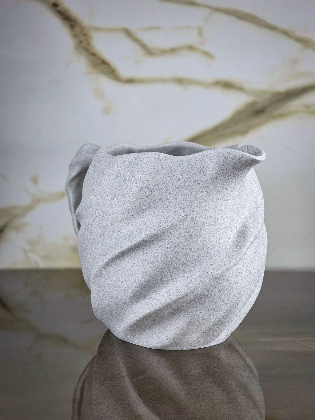 "The Contours" Sculptural Pitcher and Modern Vase