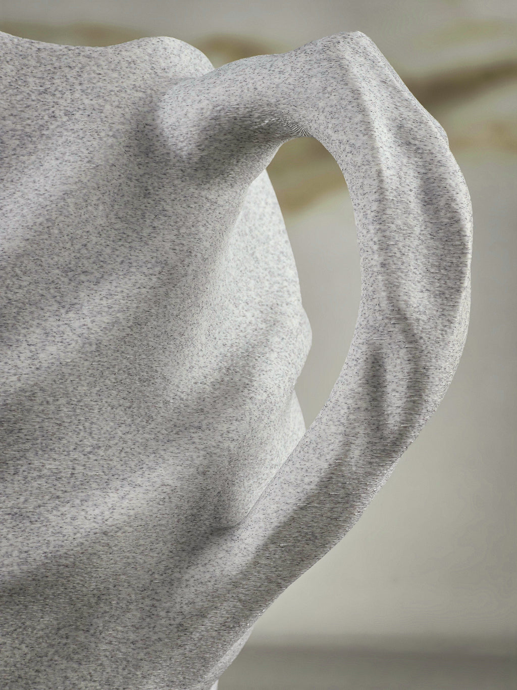 "The Contours" Sculptural Pitcher and Modern Vase