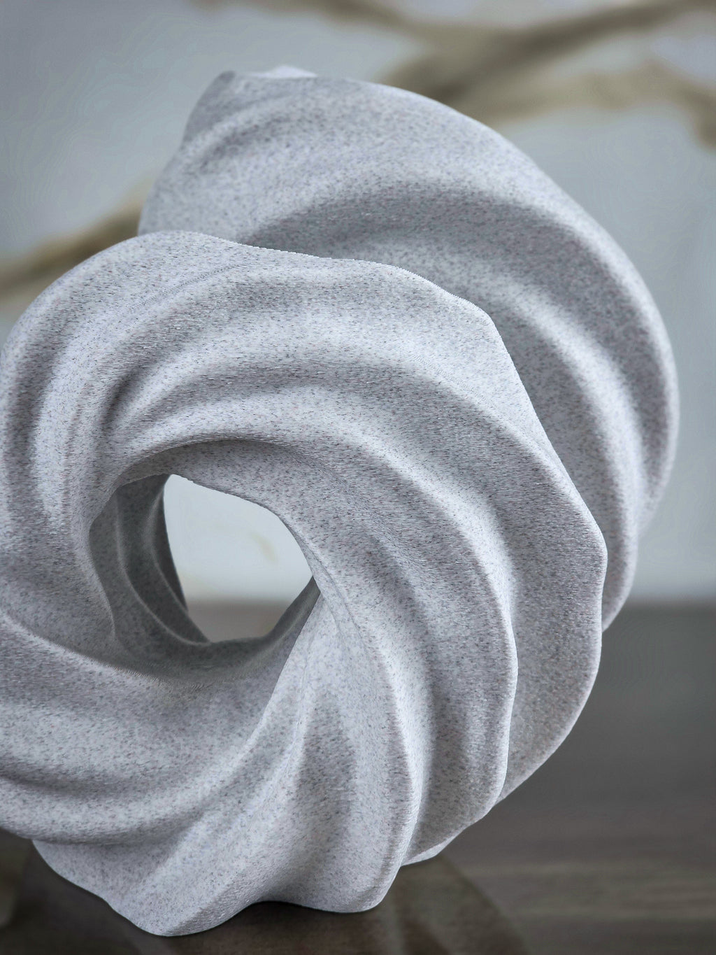 "The Quiver" Sculptural Art Centerpiece & Modern Geometric Home Accent