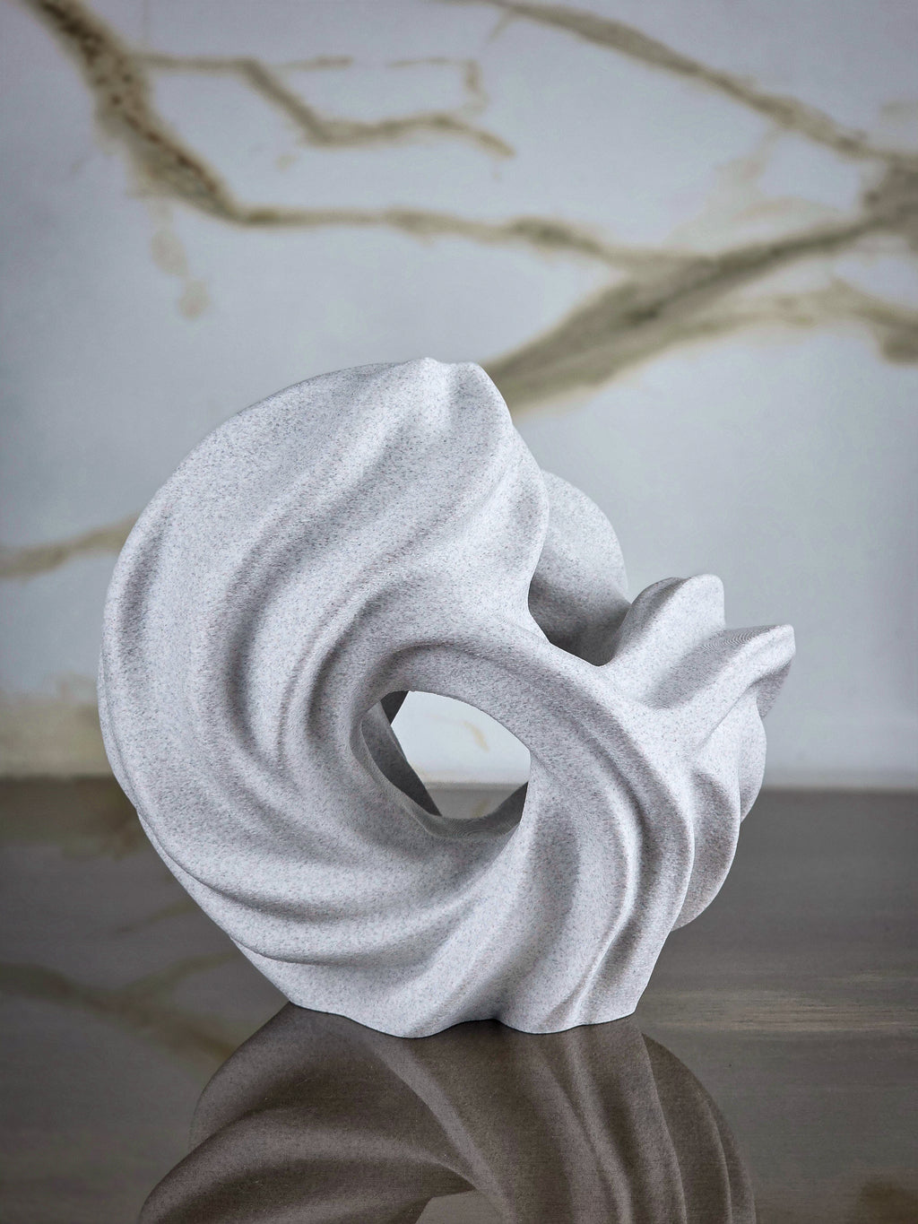 "The Devout Literary Ensemble" Sculptural Bookends & Abstract Sculpture Home Accents Set
