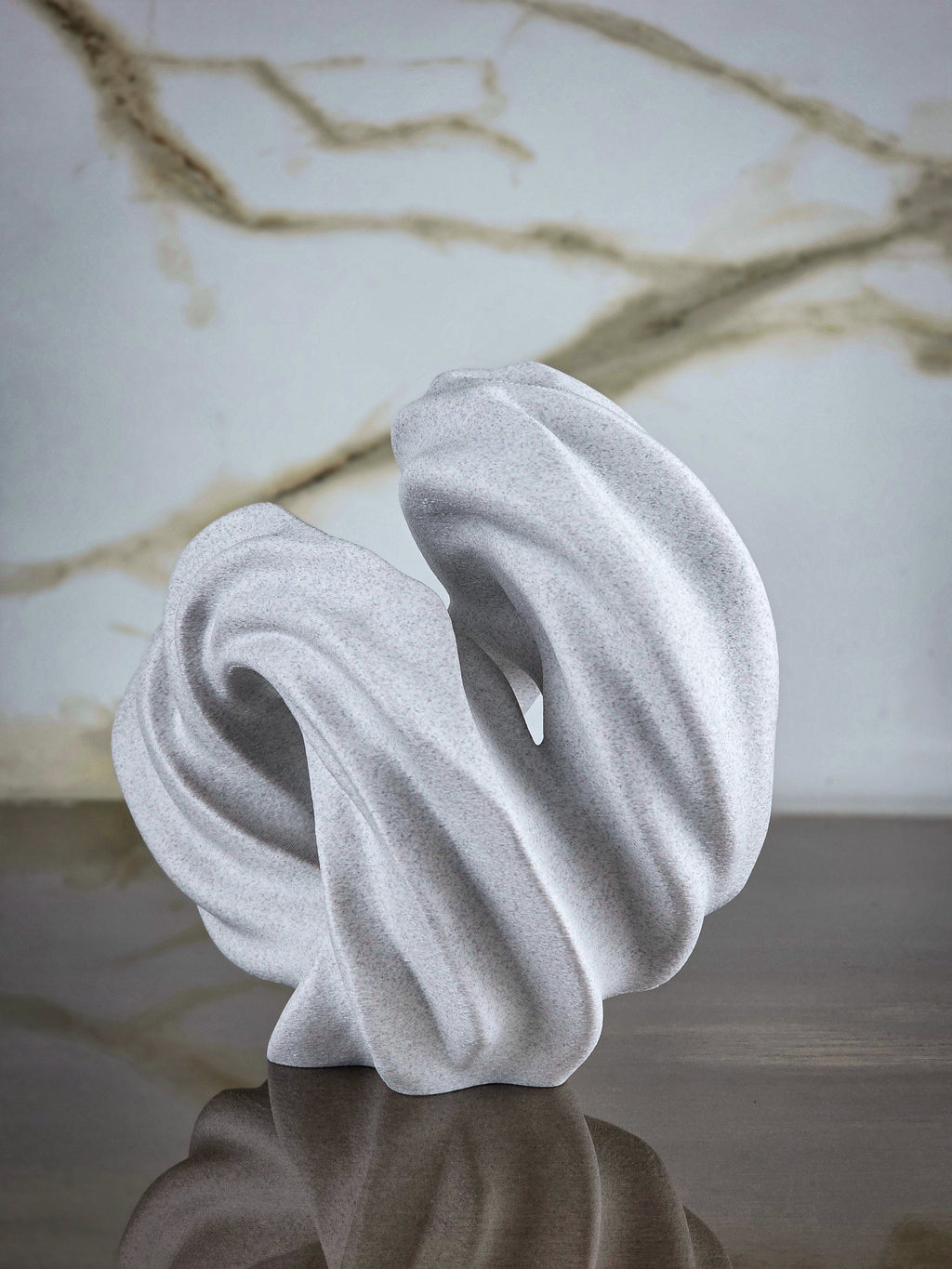 "The Obsession Collective" Art Installation Sculptural Vase, Bookends, and Tea-light Candle Holder Collection